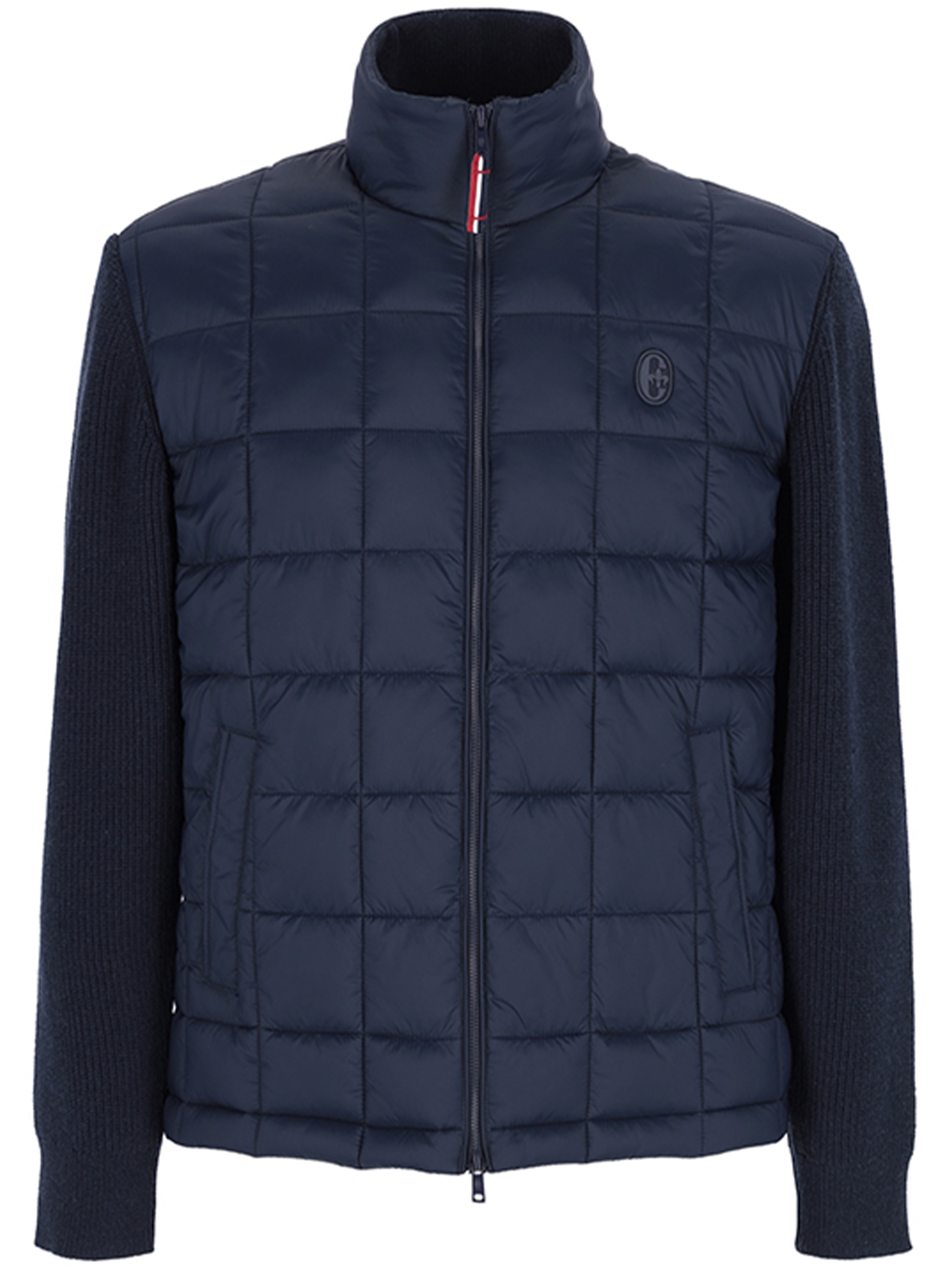 Conte Of Florence Quilted Knitted Jacket