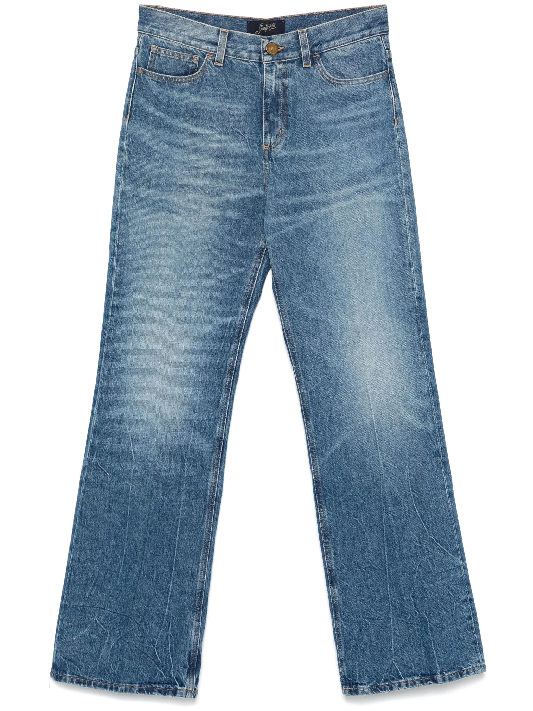 Seafarer Smin Pants In Blue