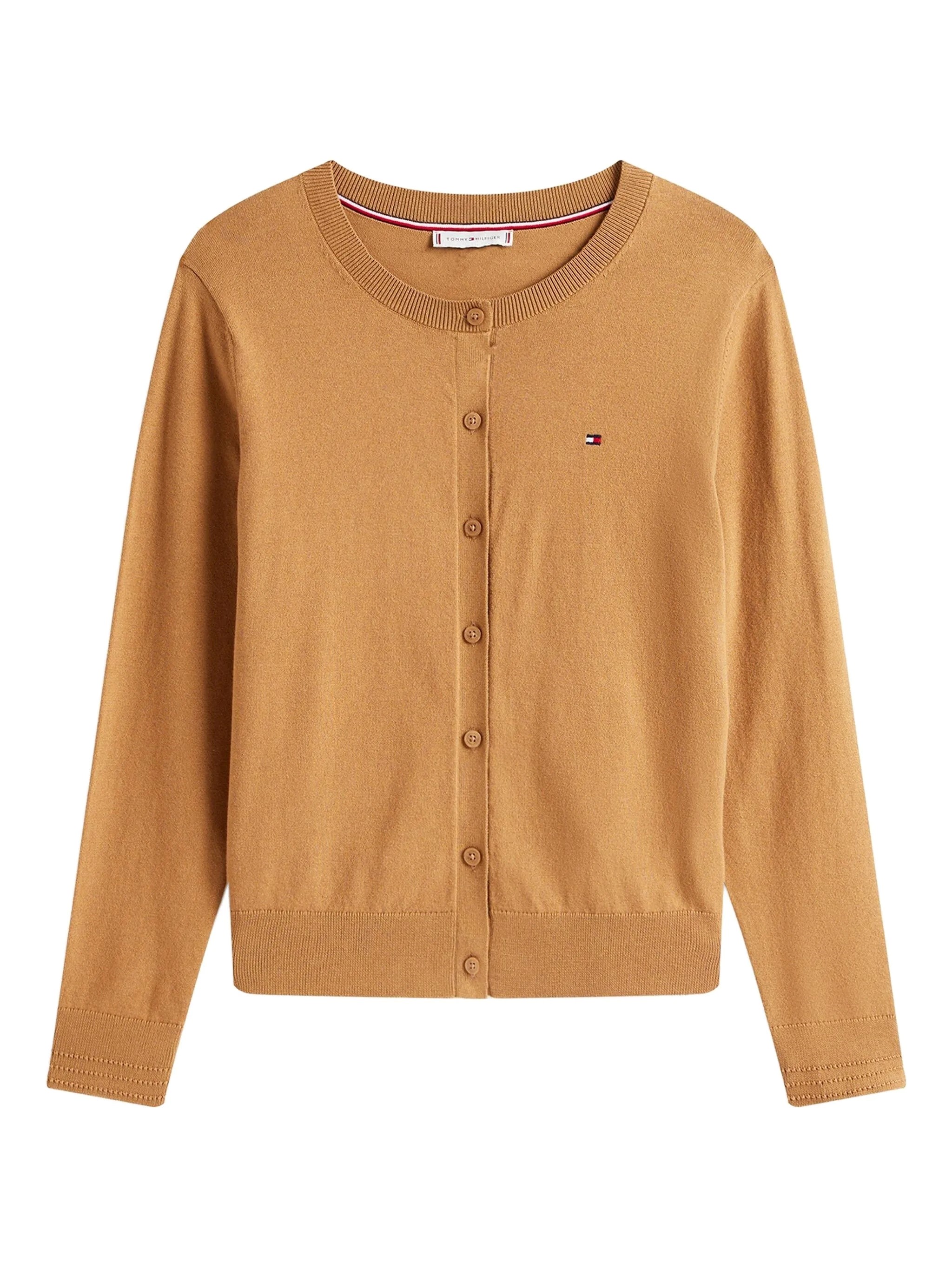 Tommy Hilfiger Buttoned Jersey Cardigan
