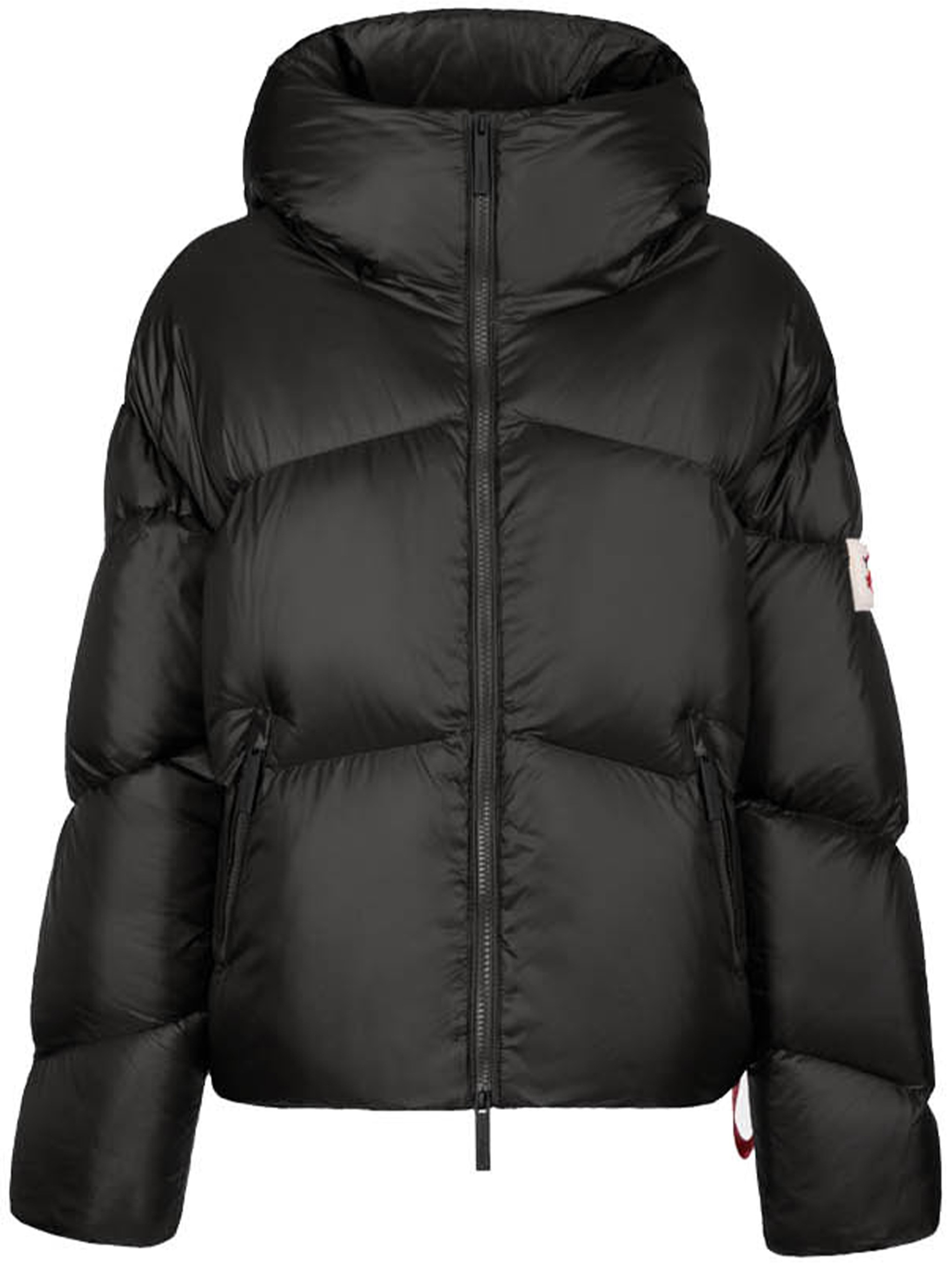 After Label Black Down Jacket
