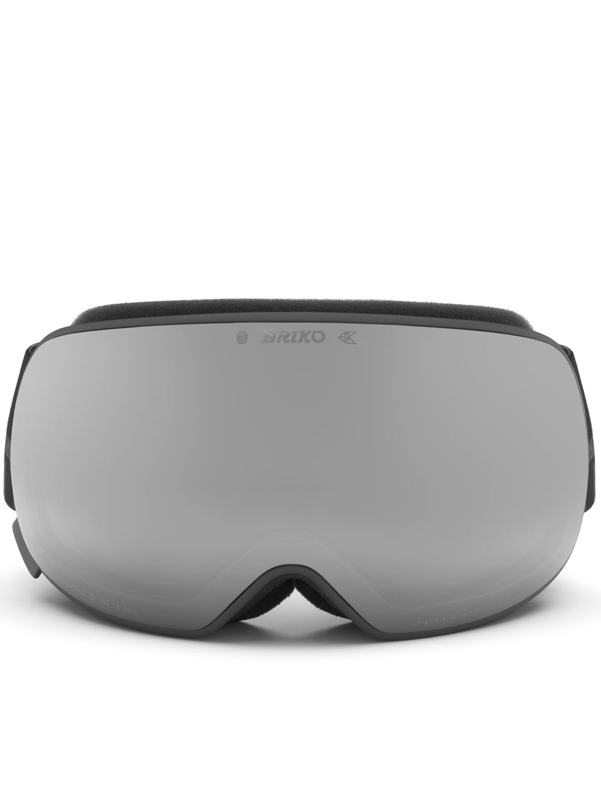 Briko Goggles Born 2 Lenses In Gray