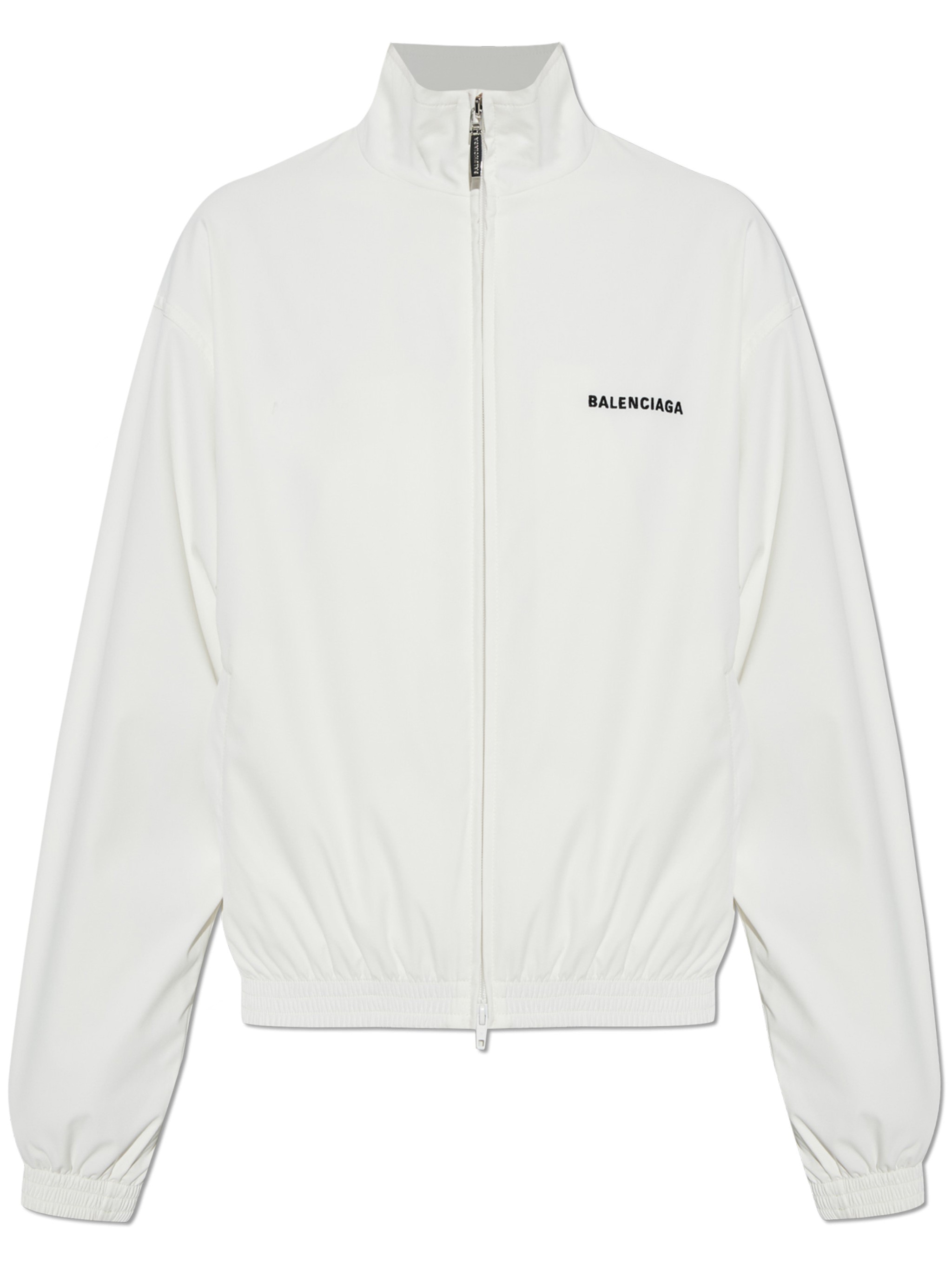 Balenciaga Tracksuit Jacket In Gray