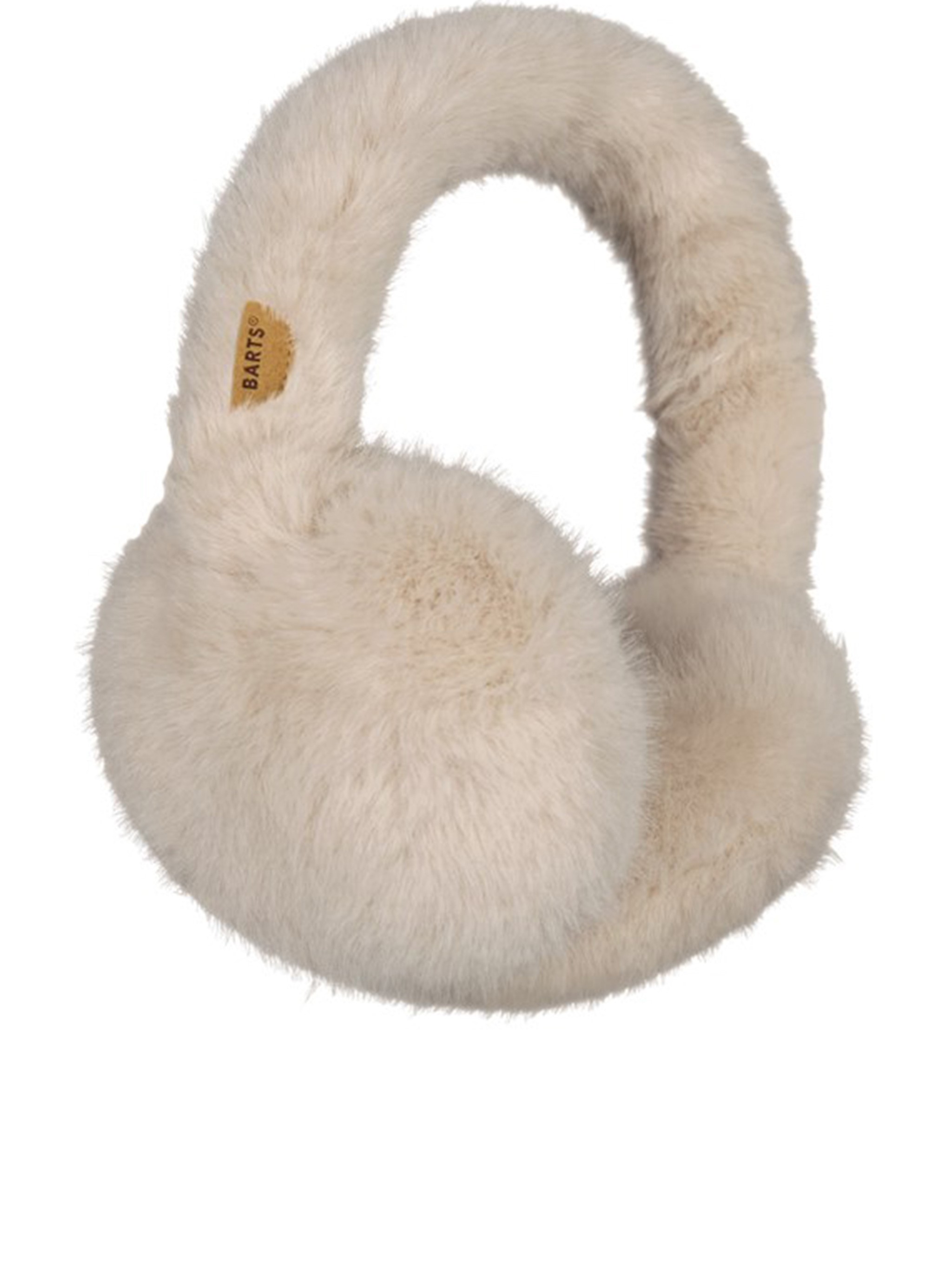Barts Big Fur Earmuffs In Sand