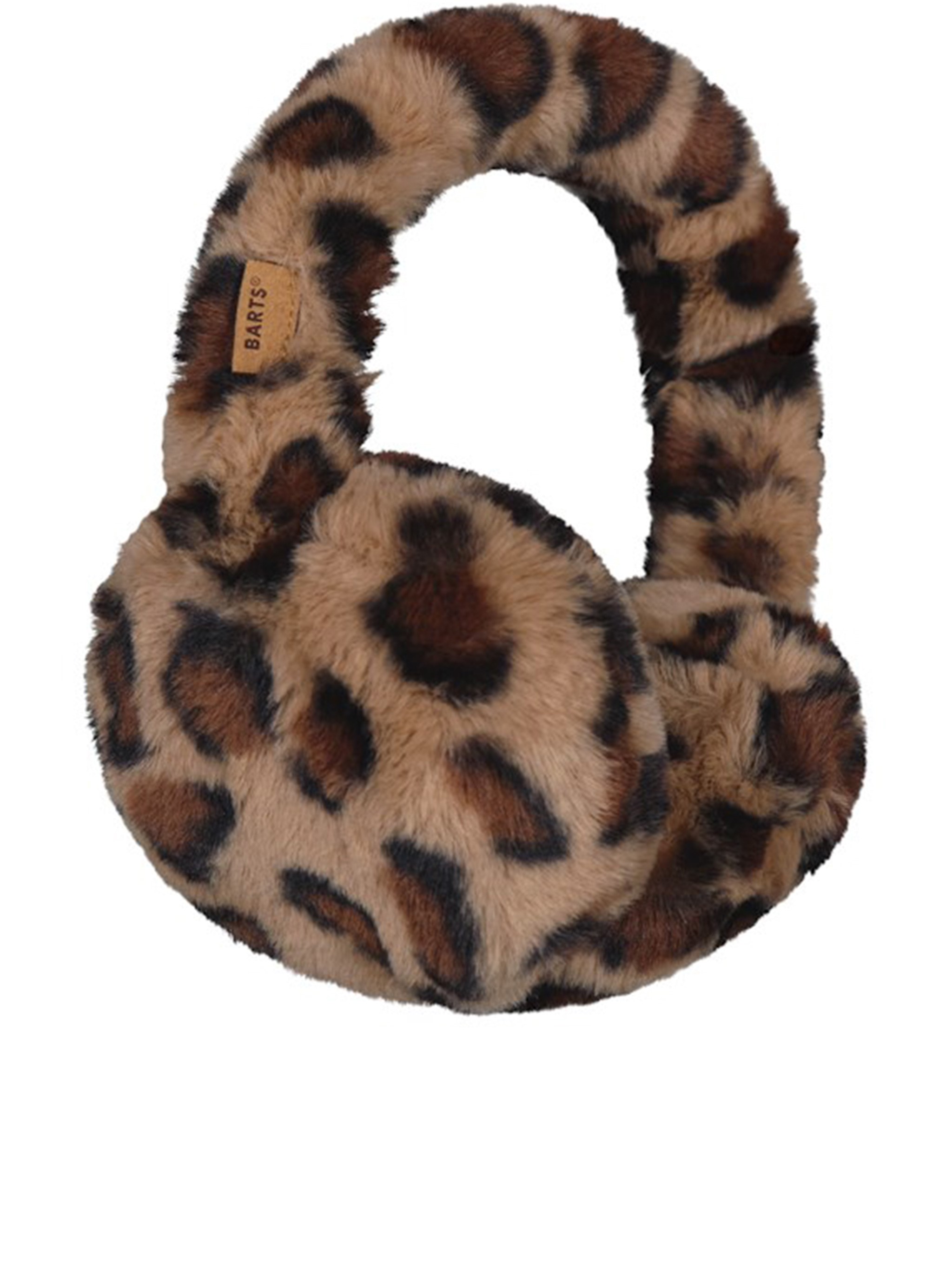 Barts Big Fur Earmuffs In Brown