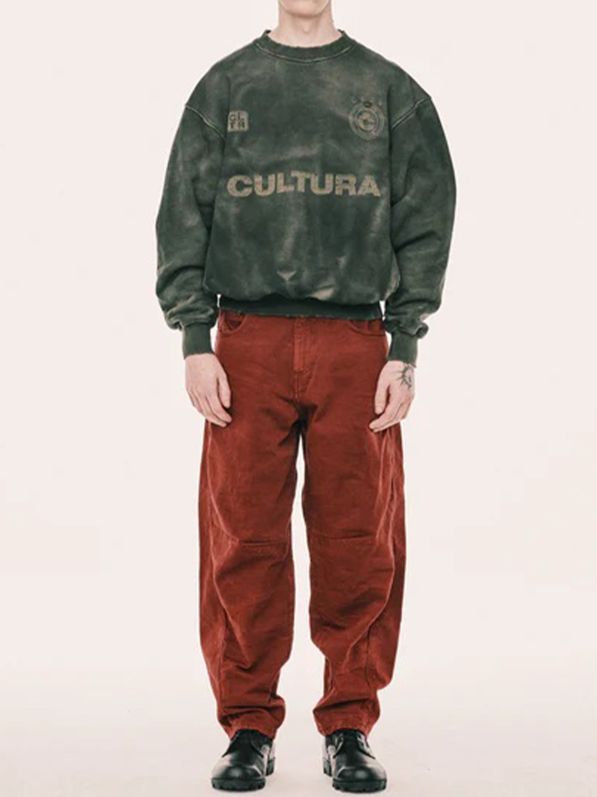Cultura Crew Neck Sweatshirt