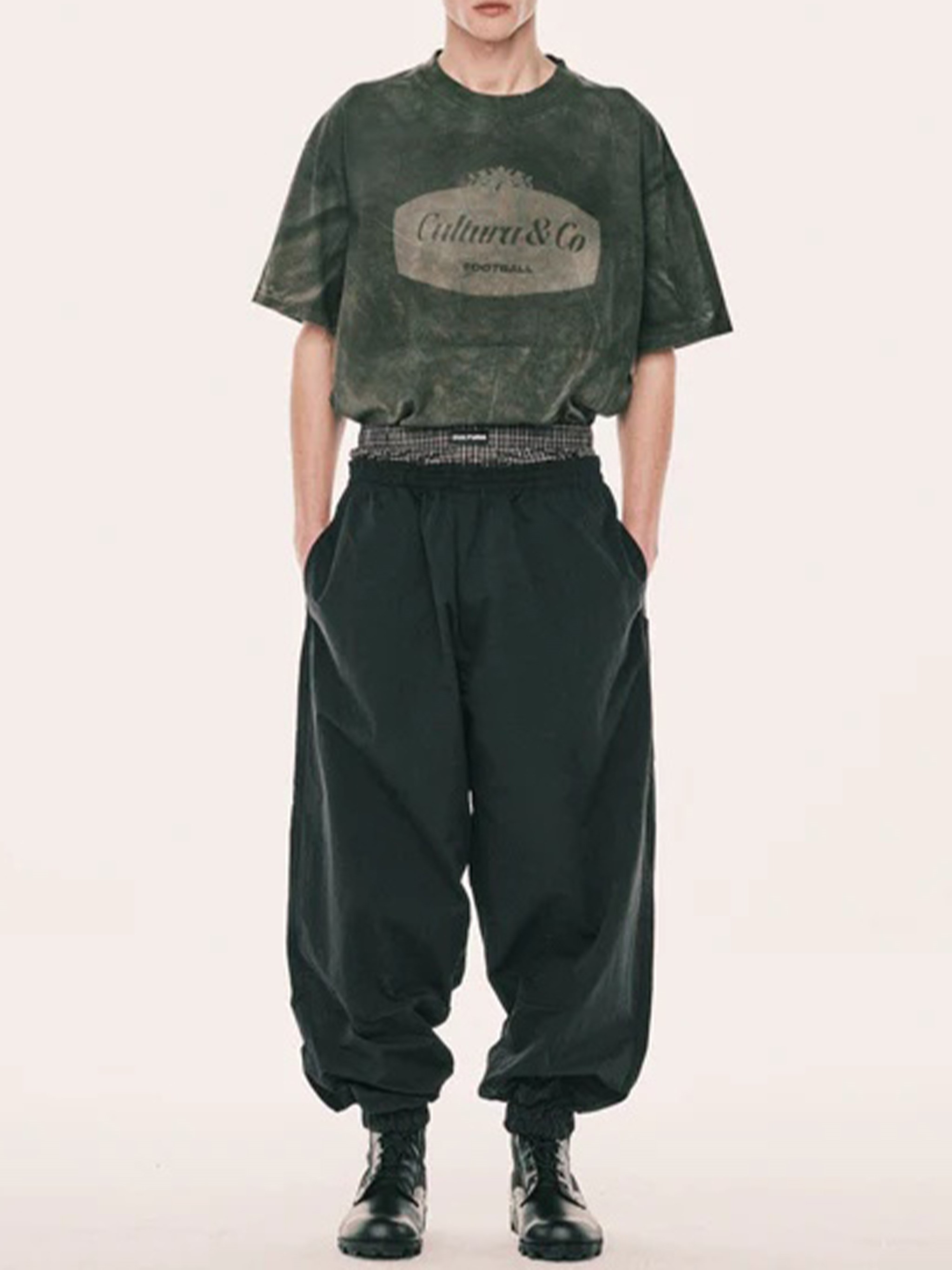 Cultura Bodybuilder Nylon Pant