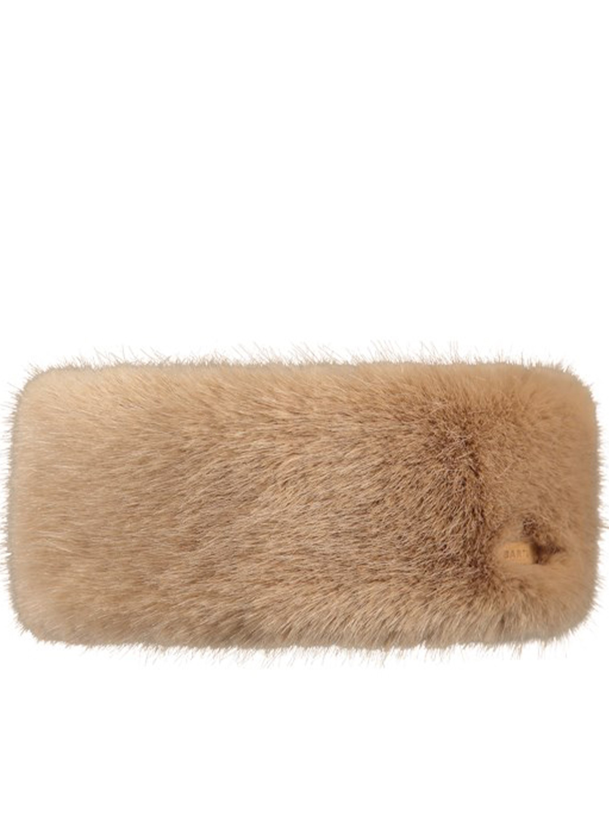 Barts Fur Headband In Brown