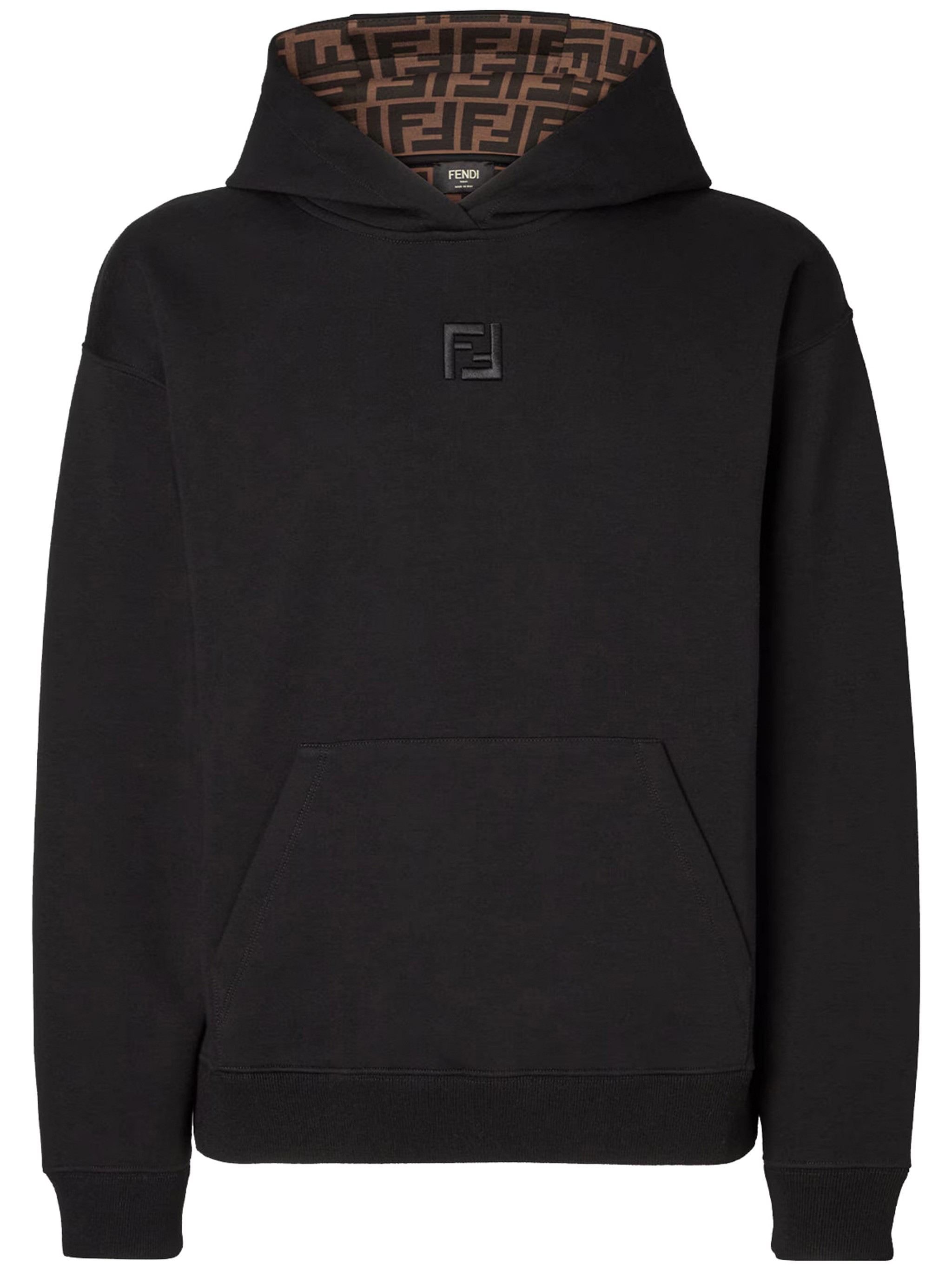 Fendi J. J. Pumpkin Clothing In Black