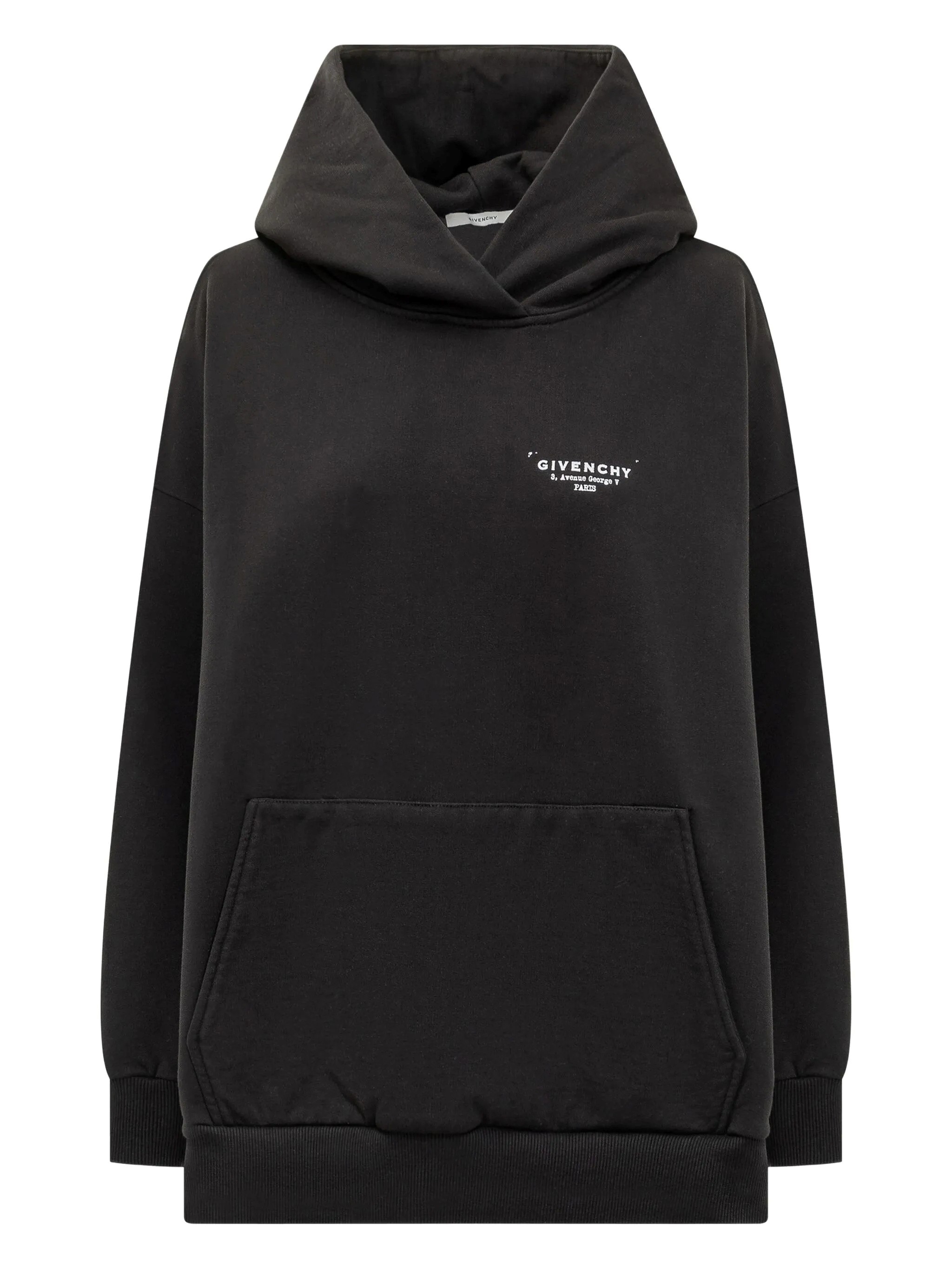 Givenchy Hoodie In Brown