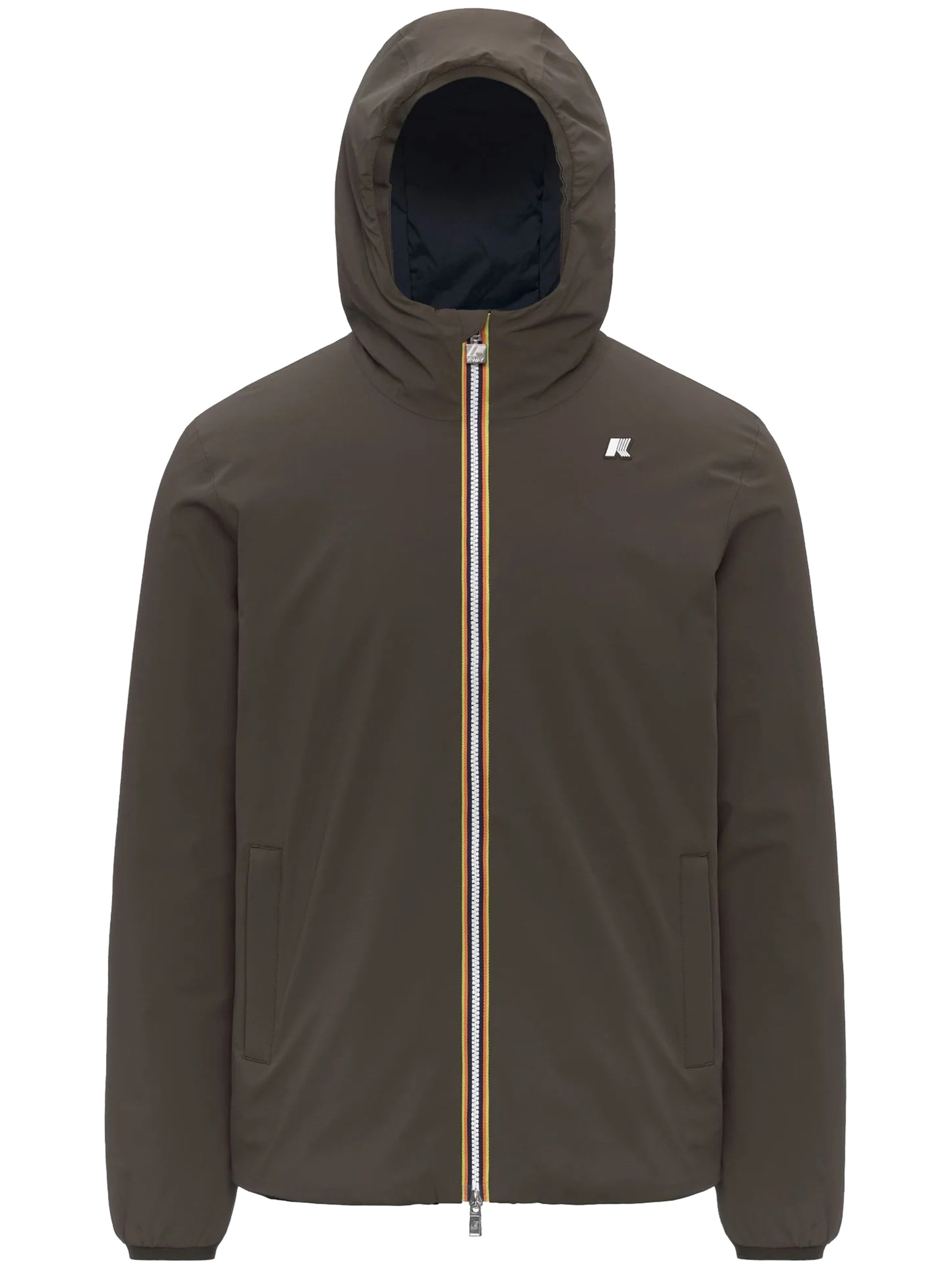 K-way Jack St Thermo Reversible In Brown