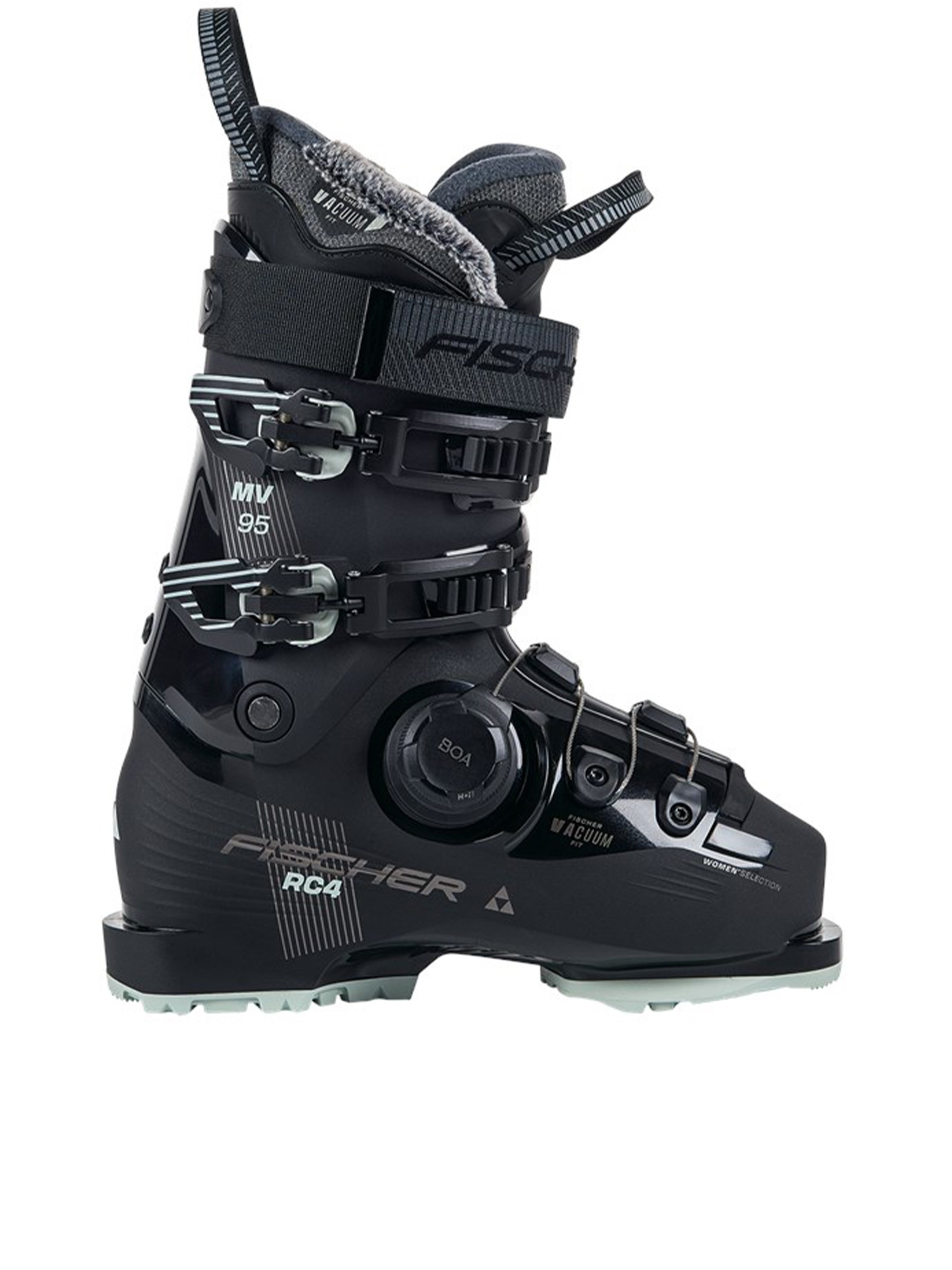 Fischer Rc4 95 Mv Vac Boa In Black