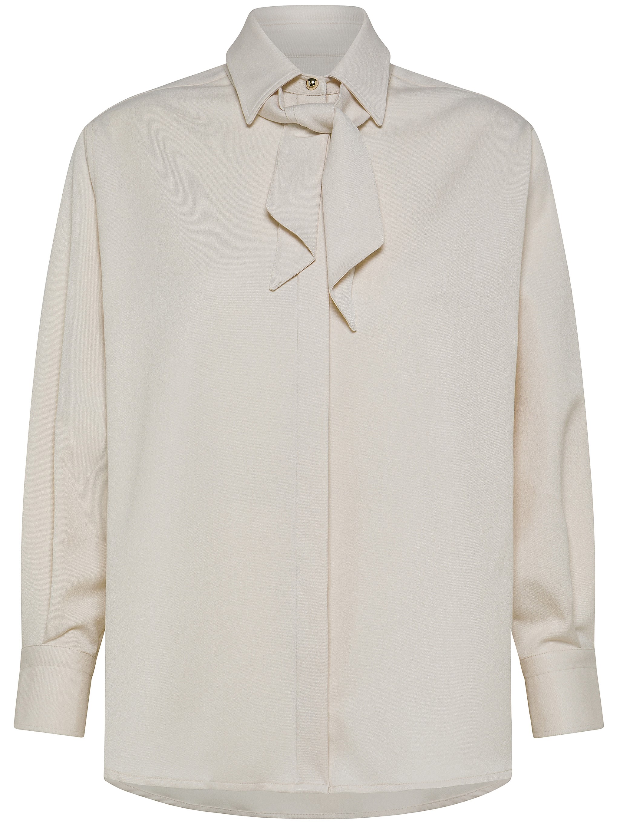 Cruna Yvonne Tie-neck Shirt