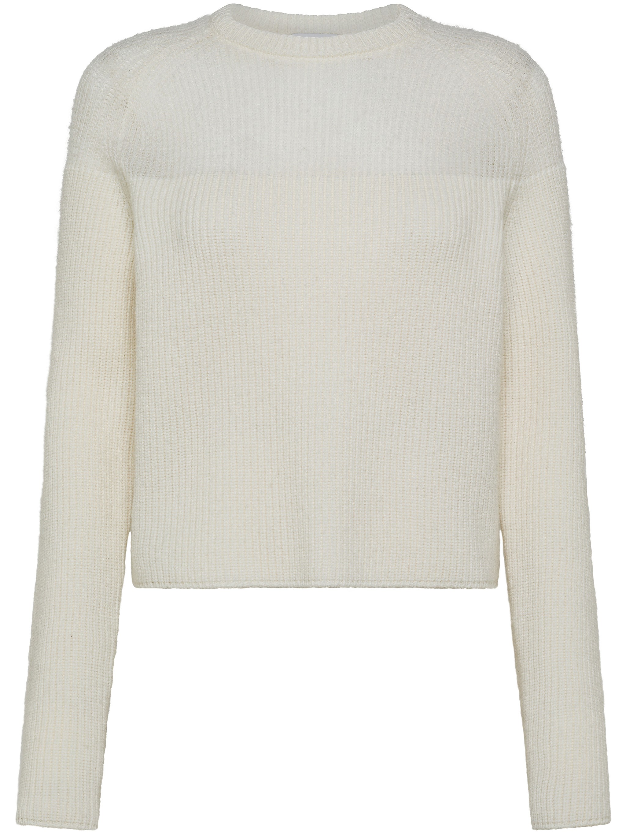 Cruna Odette Merino Knitwear In White