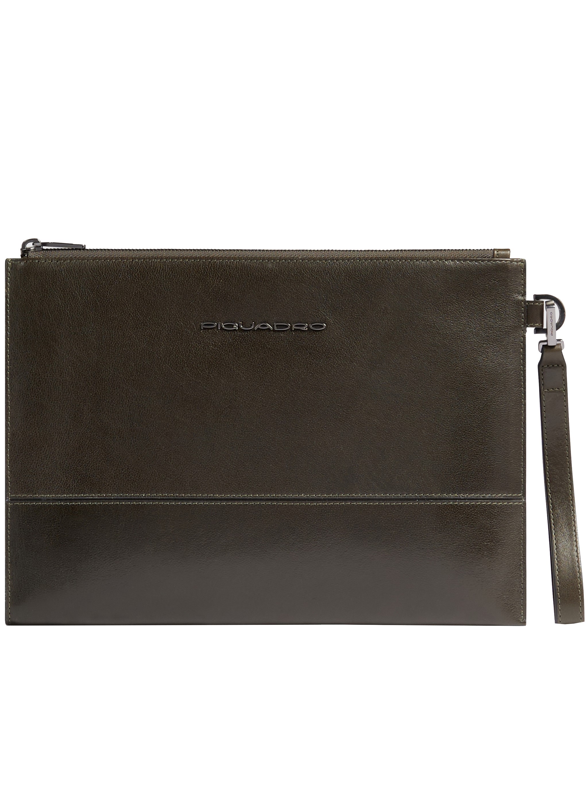 Piquadro Laptop Sleeve For Ipad Pro 11 In Green