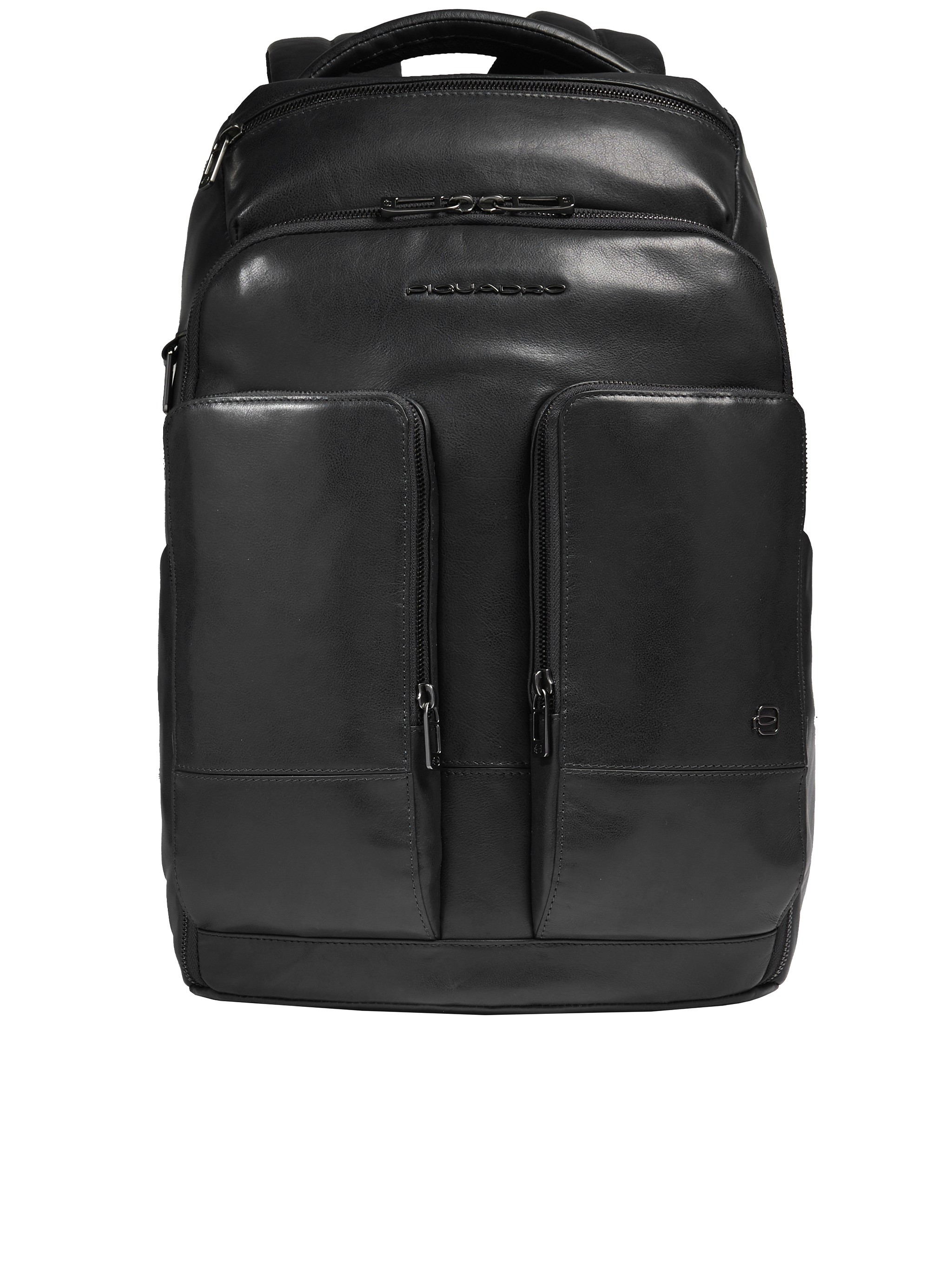 Piquadro Laptop And Ipad Backpack In Black
