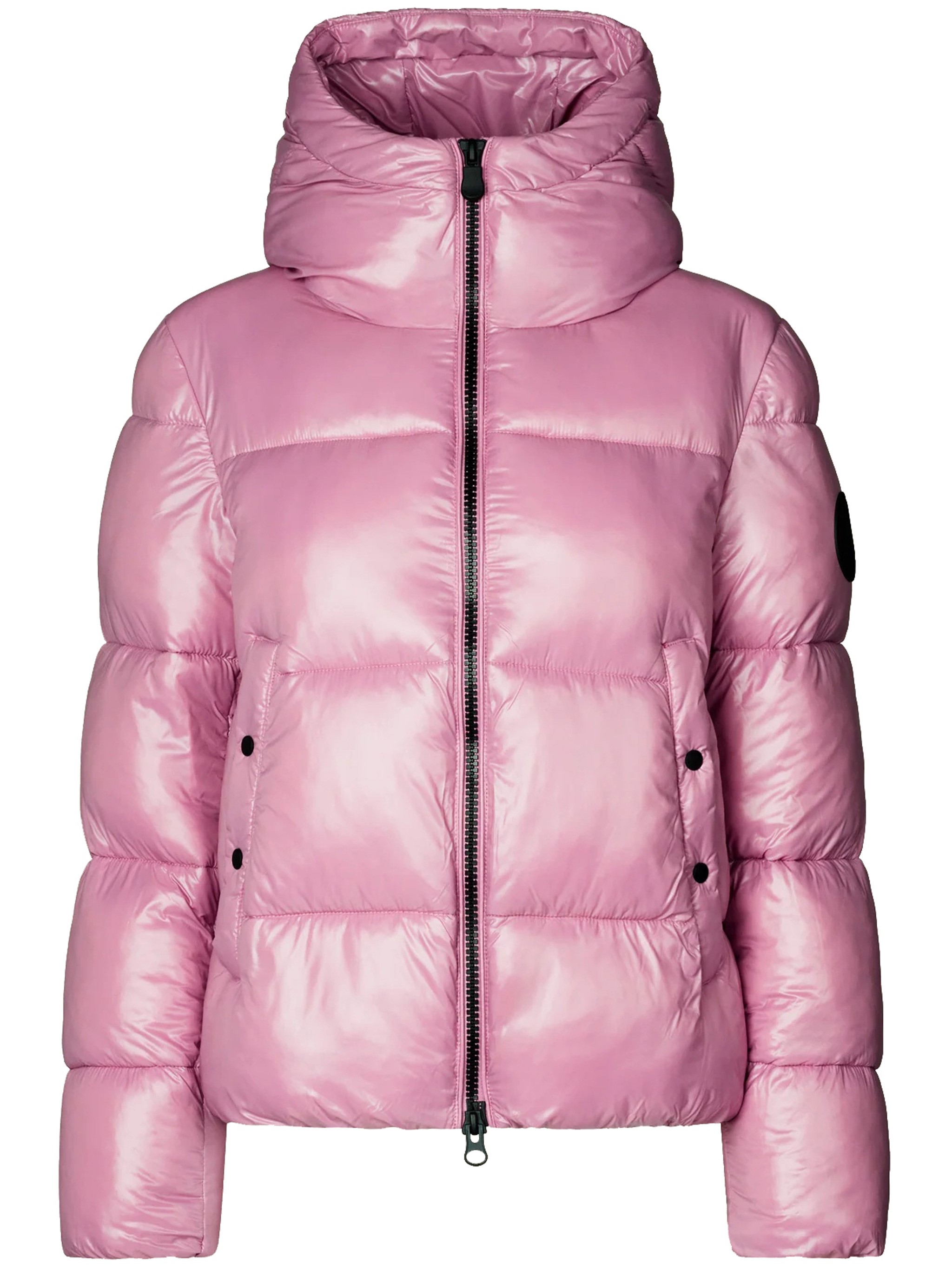 Save The Duck Biddy Puffer Jacket In Pink