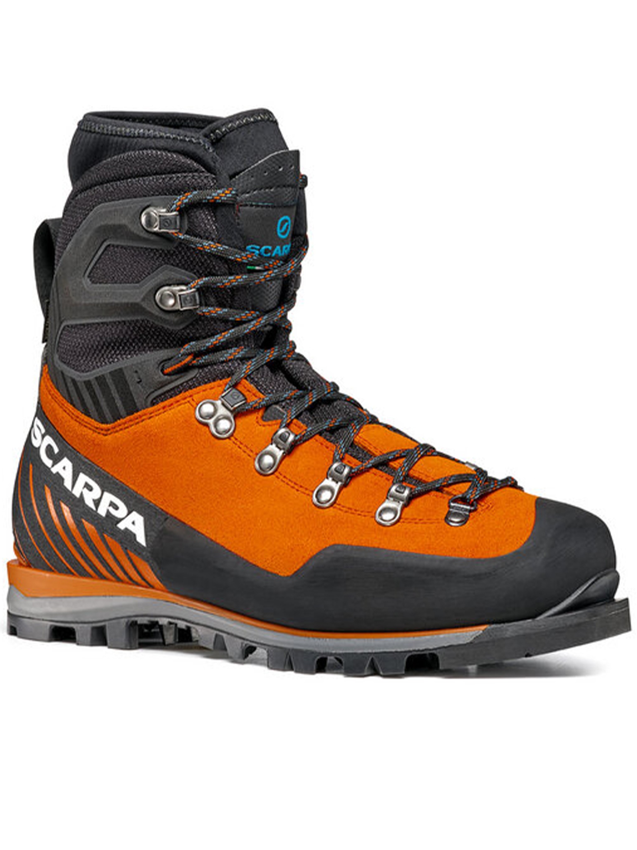 Scarpa Mont Blanc Pro Gtx In Orange