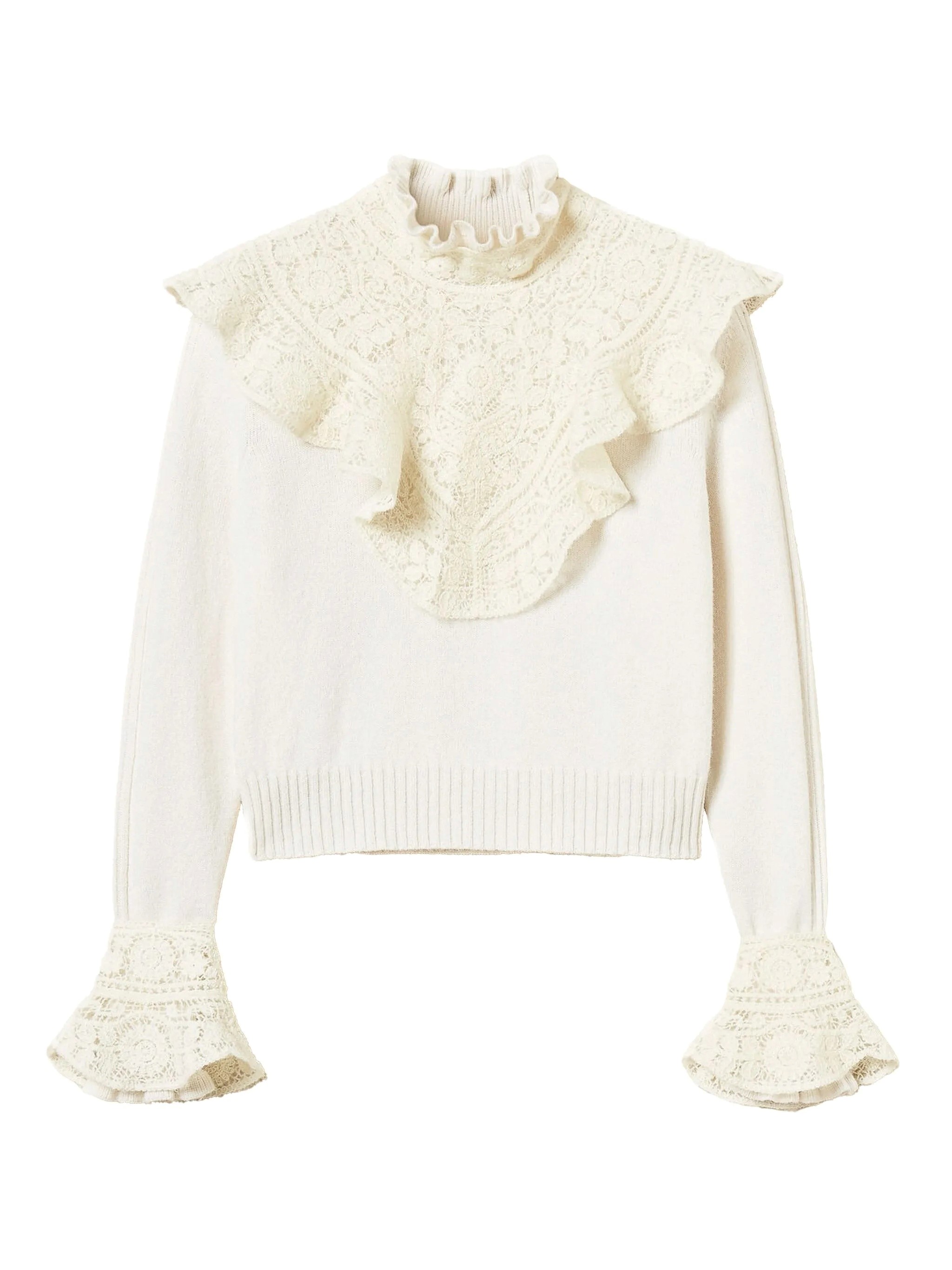 Twinset Sweater In White