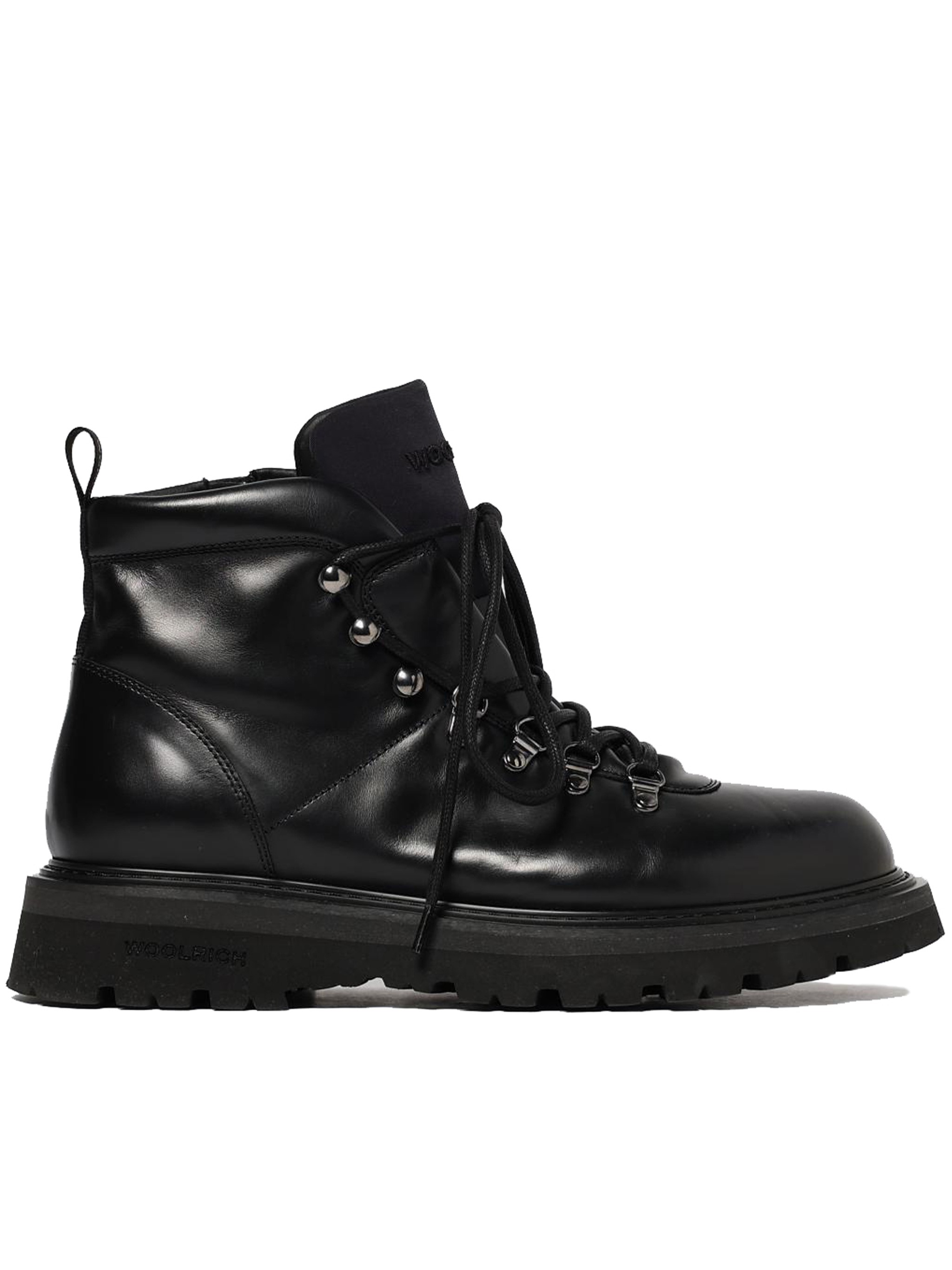 Woolrich City Hiking Boot In Black