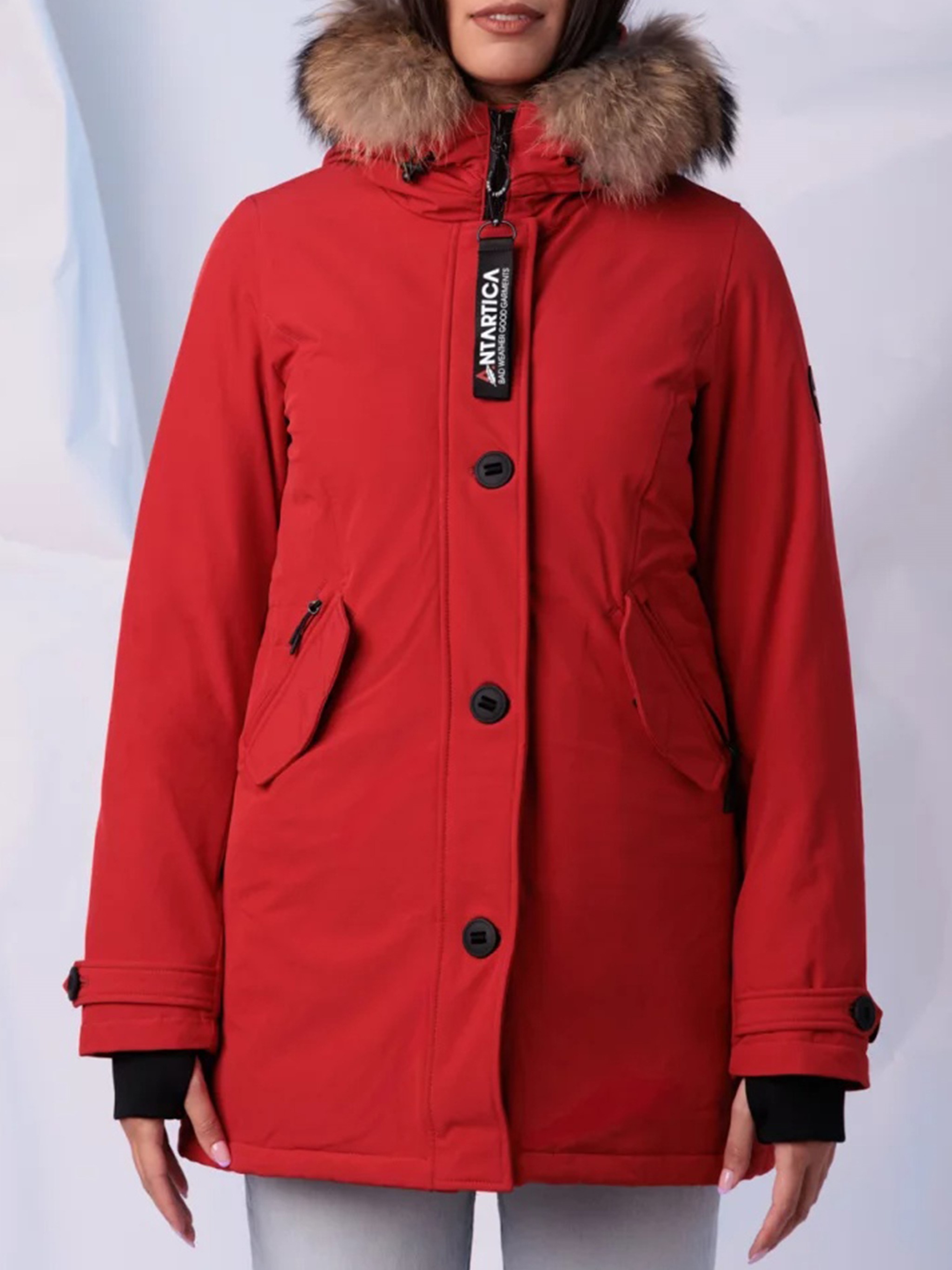 Antartica Framm In Red