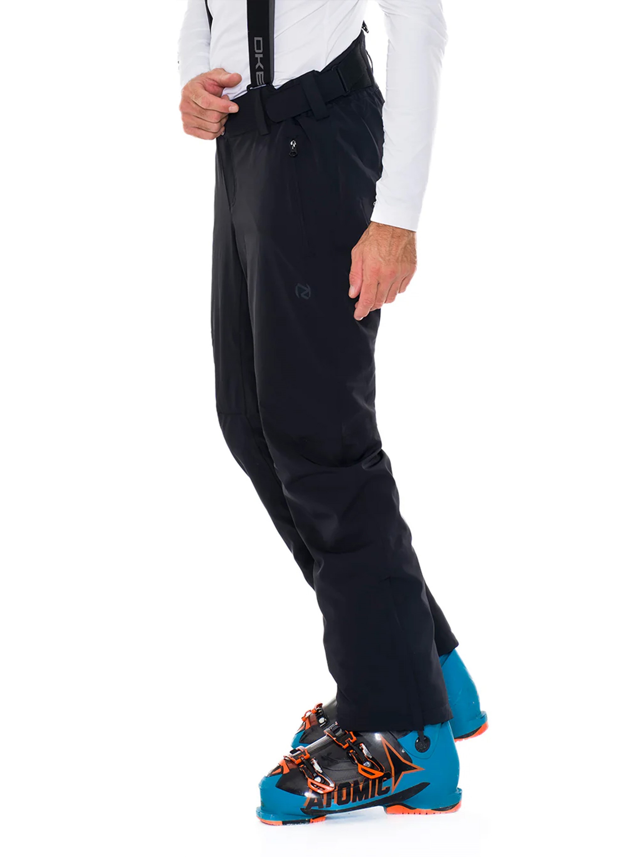 Dkb Tofane Overalls In Black