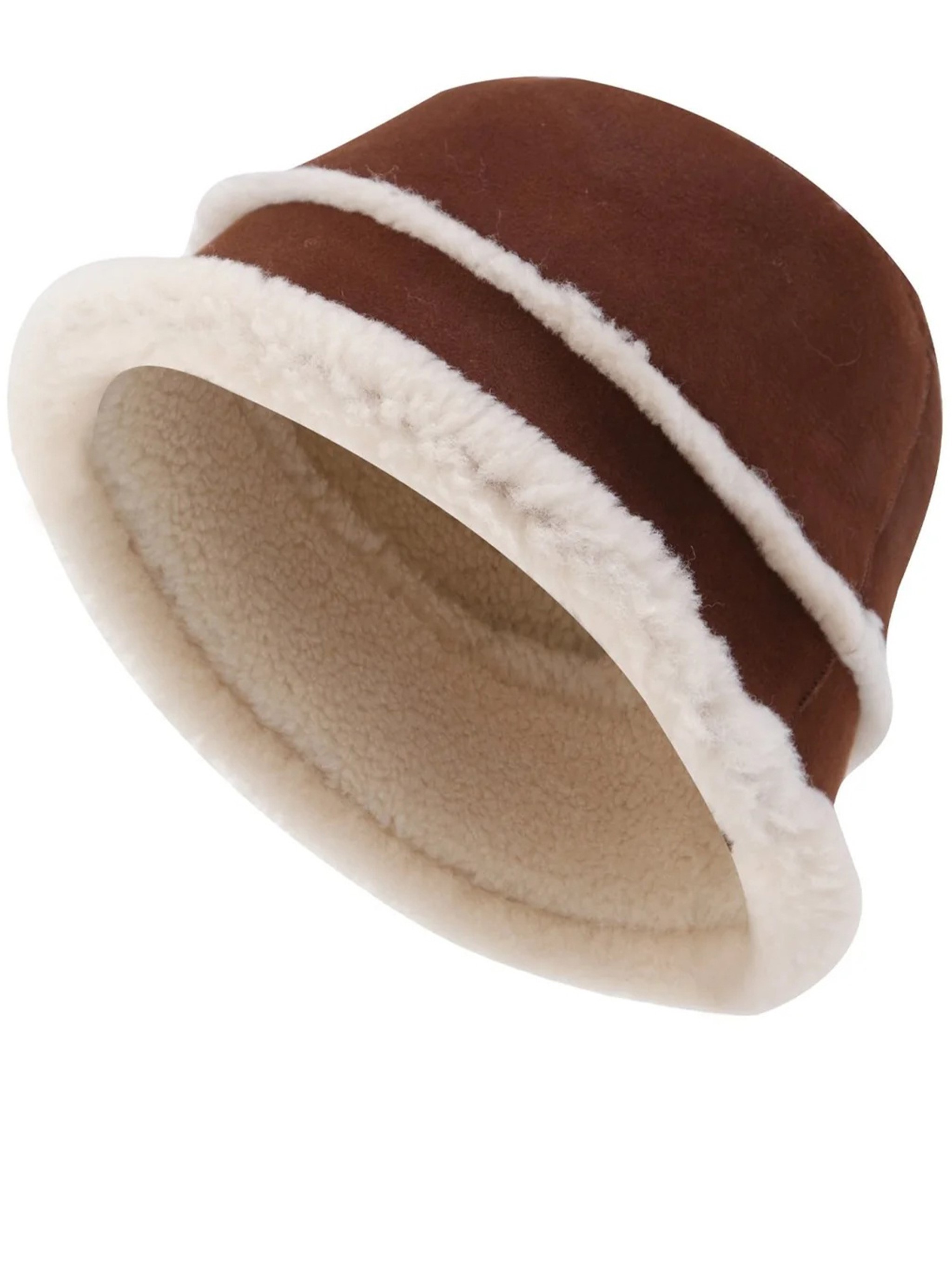 Bigardini Sandy Trim Hat In Brown