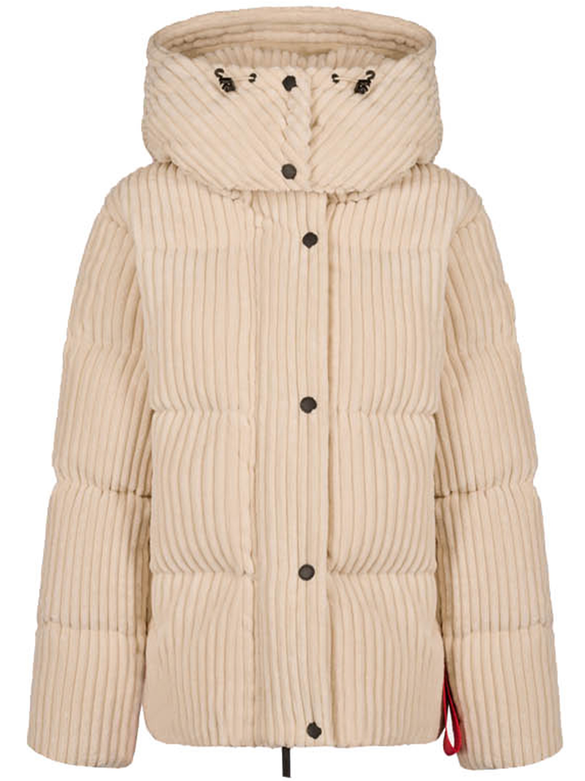 After Label Down Jacket In Brown