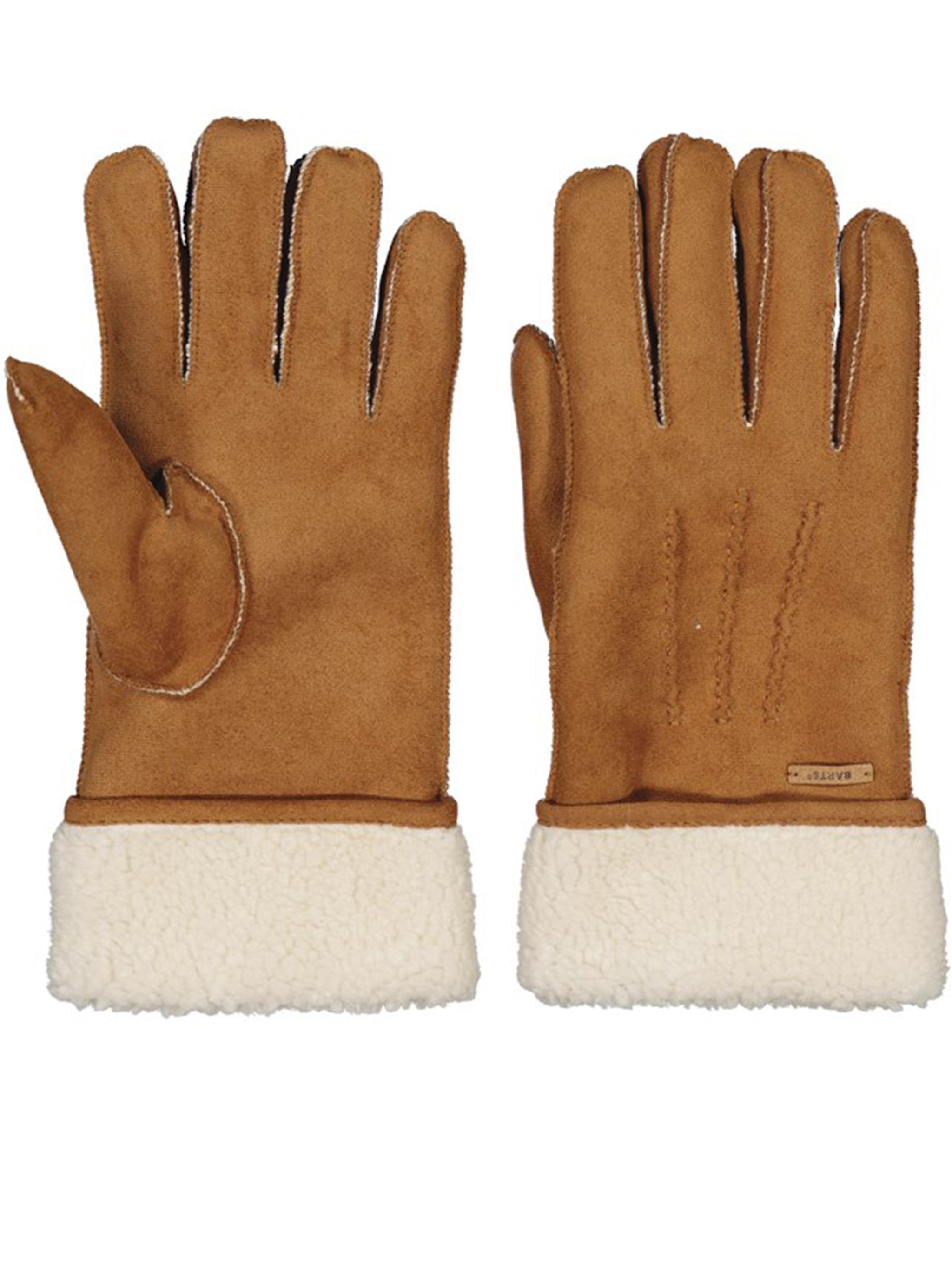 Barts Yokam Gloves In Brown