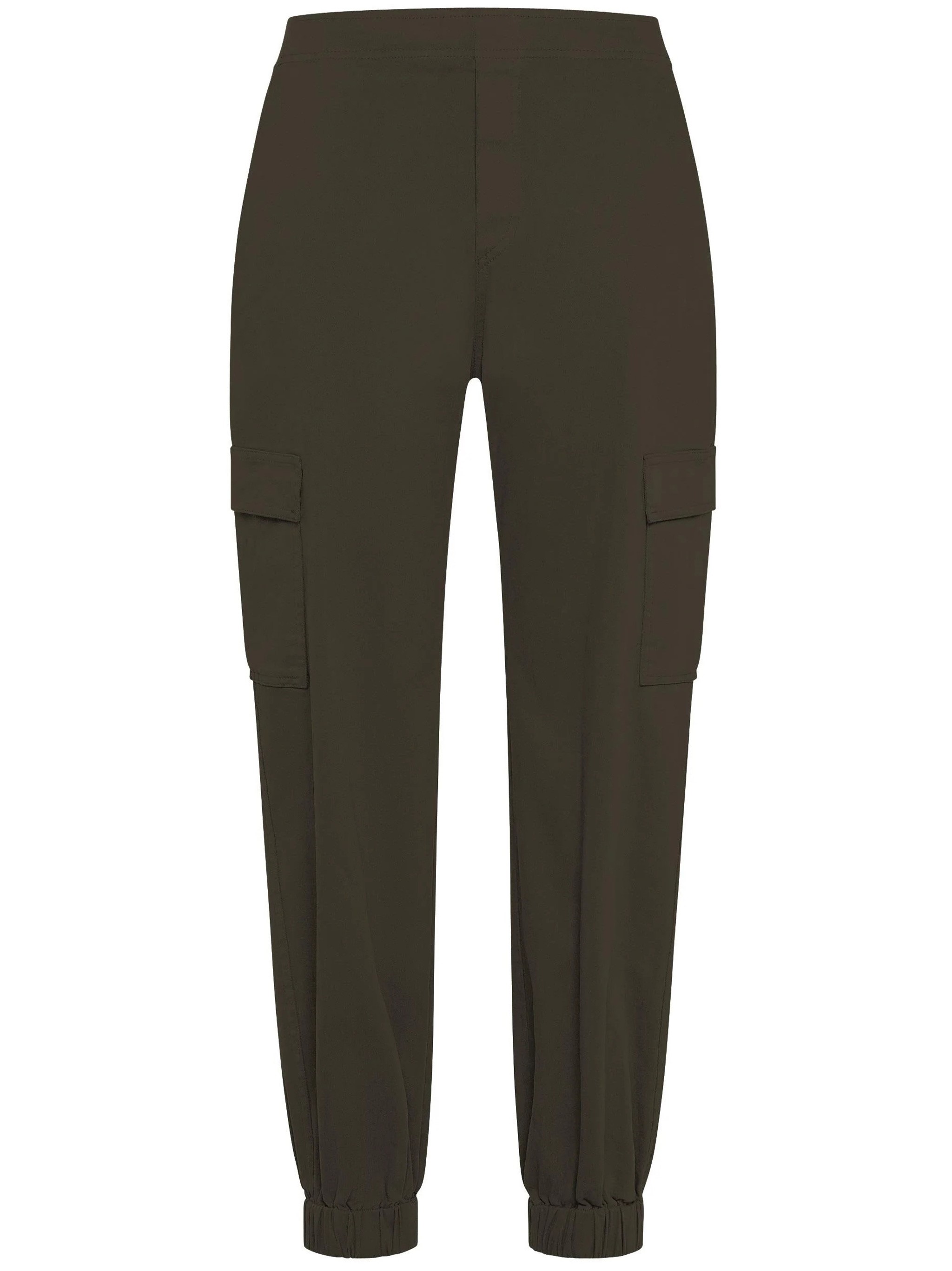 Deha Gabardine Cargo Pants In Green