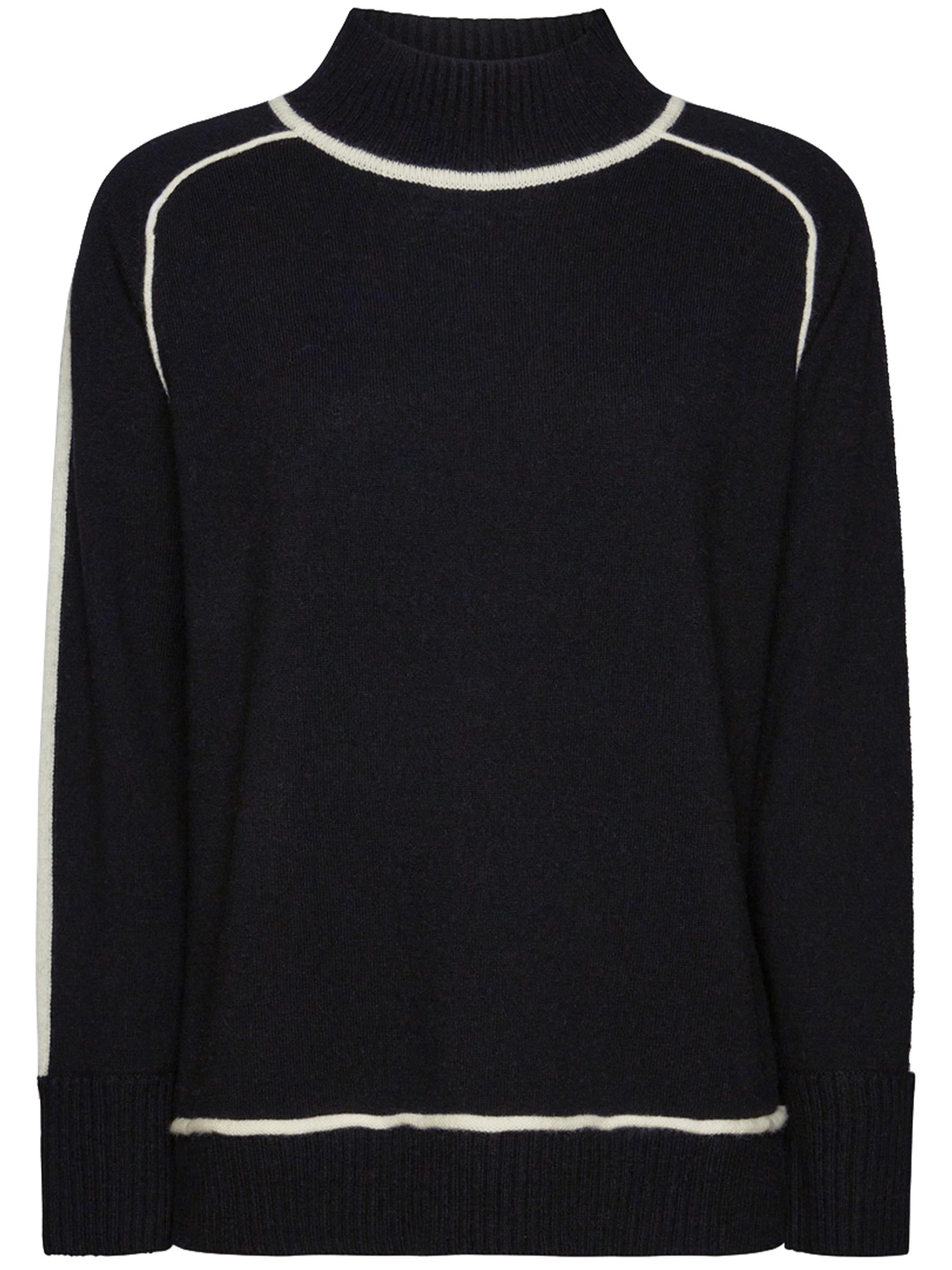 Elena Miro' Turtleneck In Black