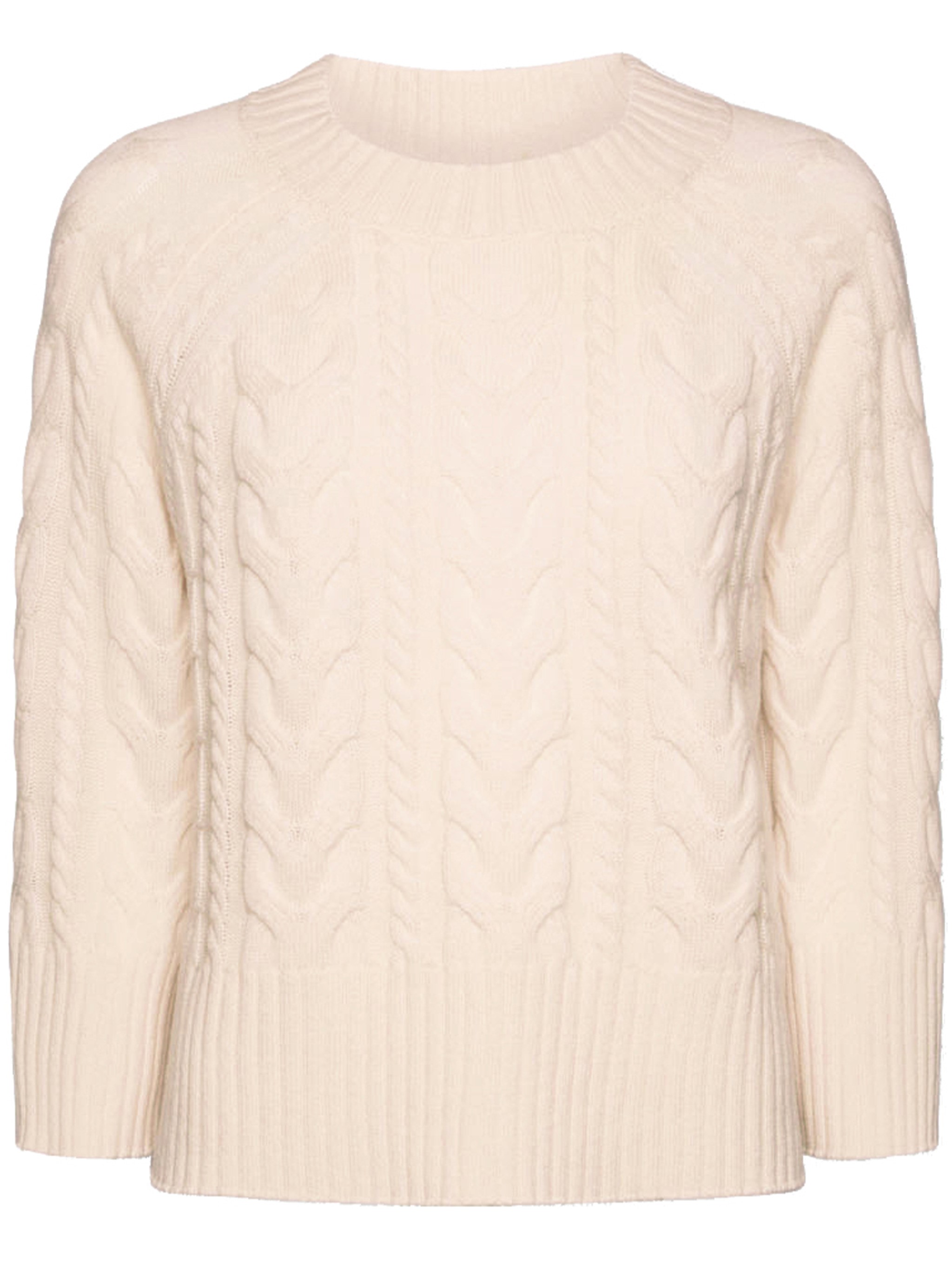 Elena Miro' Cable-knit Sweater