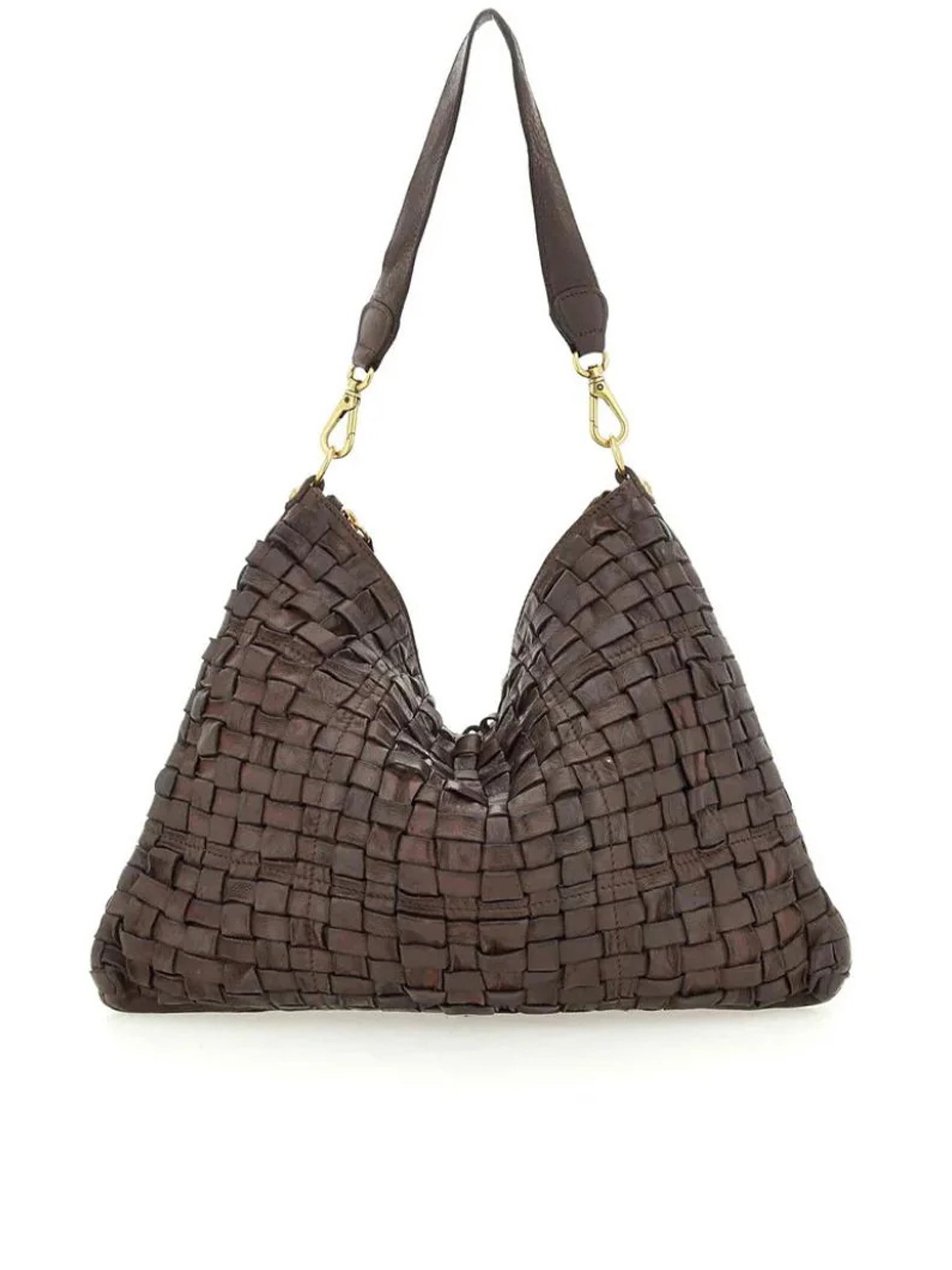 Campomaggi Zip-fastening Leather Shoulder Bag