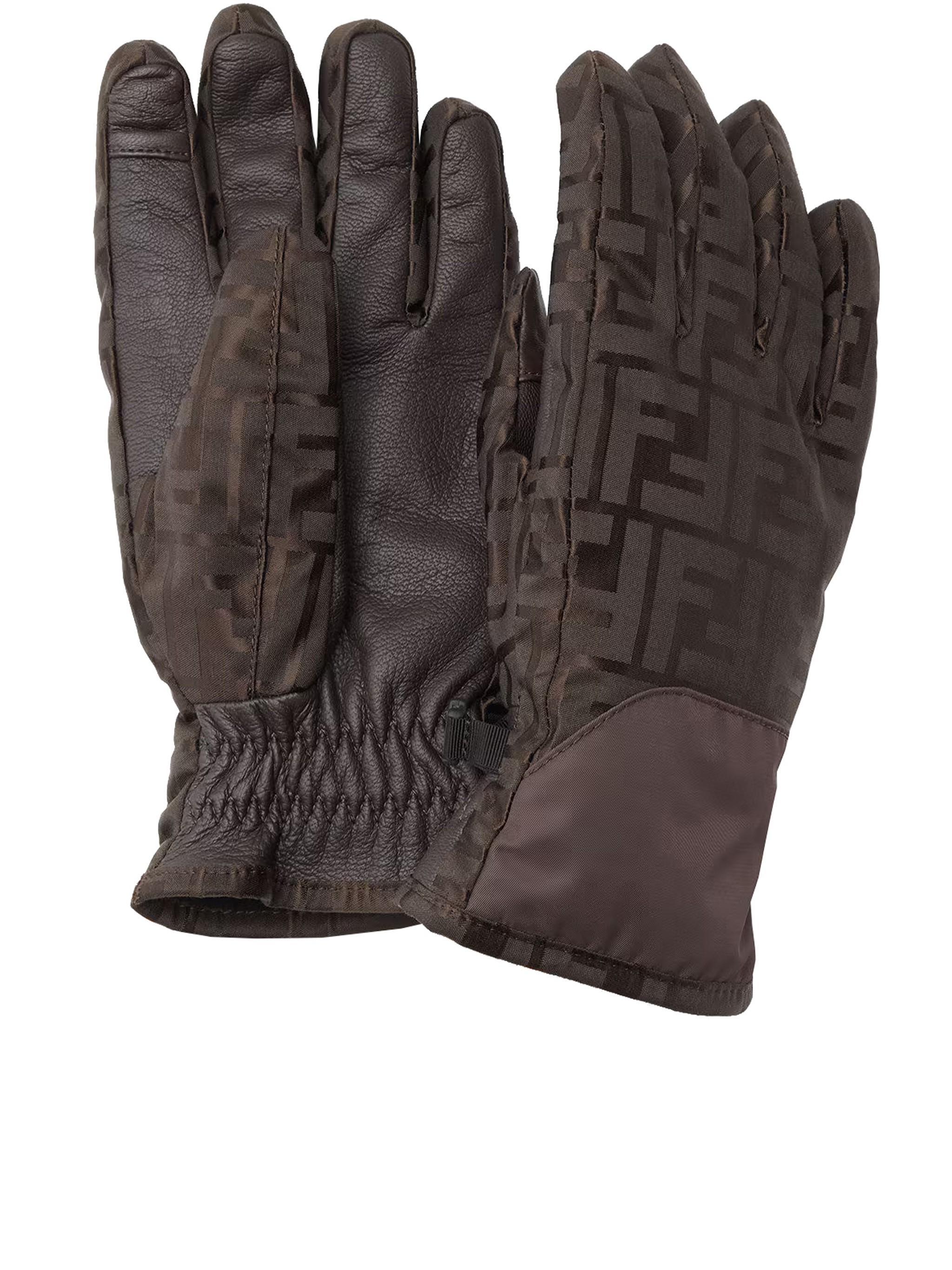 Fendi Gloves Accessories In Brown