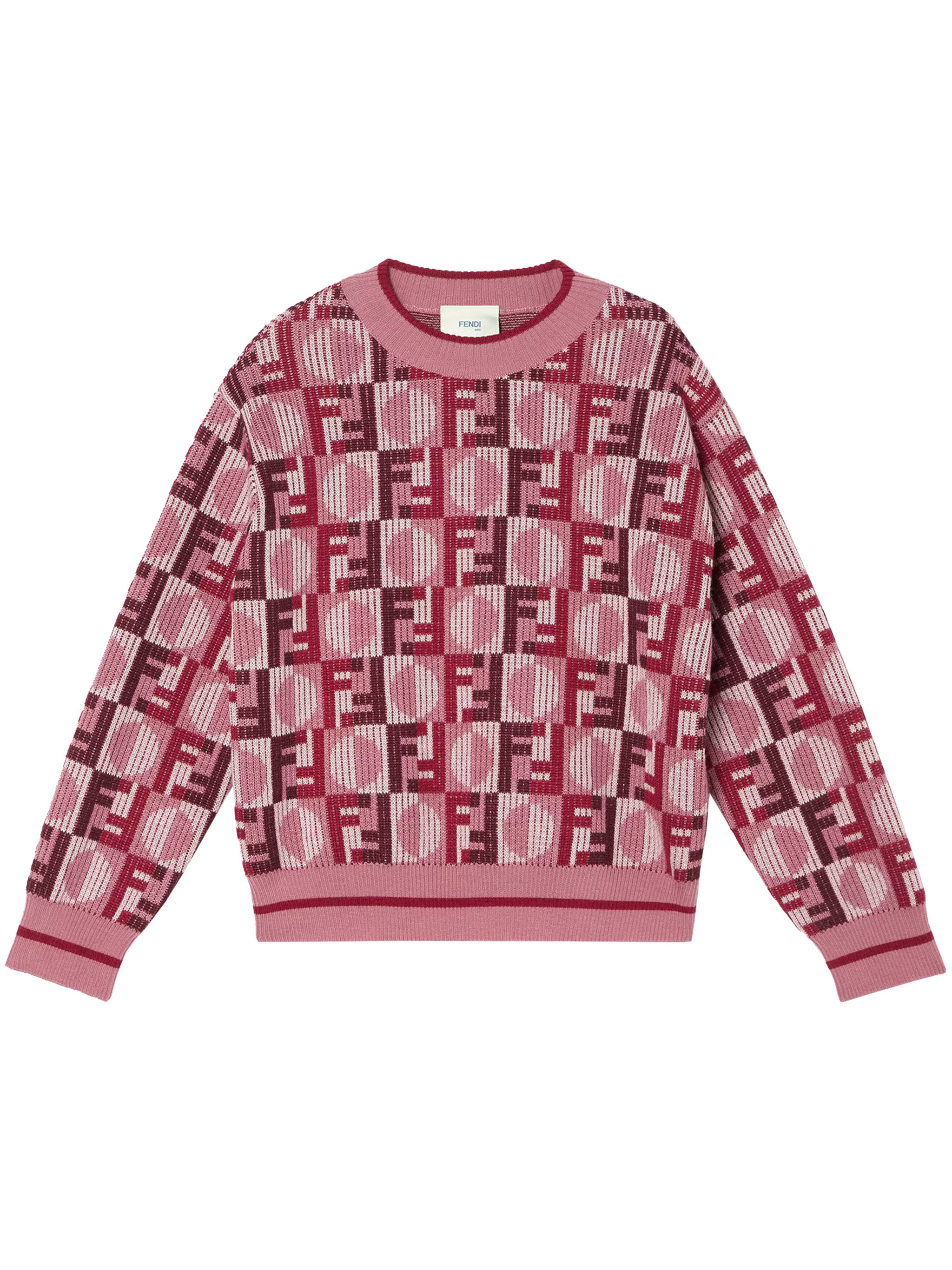 FENDI KIDS Ff Crewneck　フェンディ キッズ Ff クルーネック FENDI