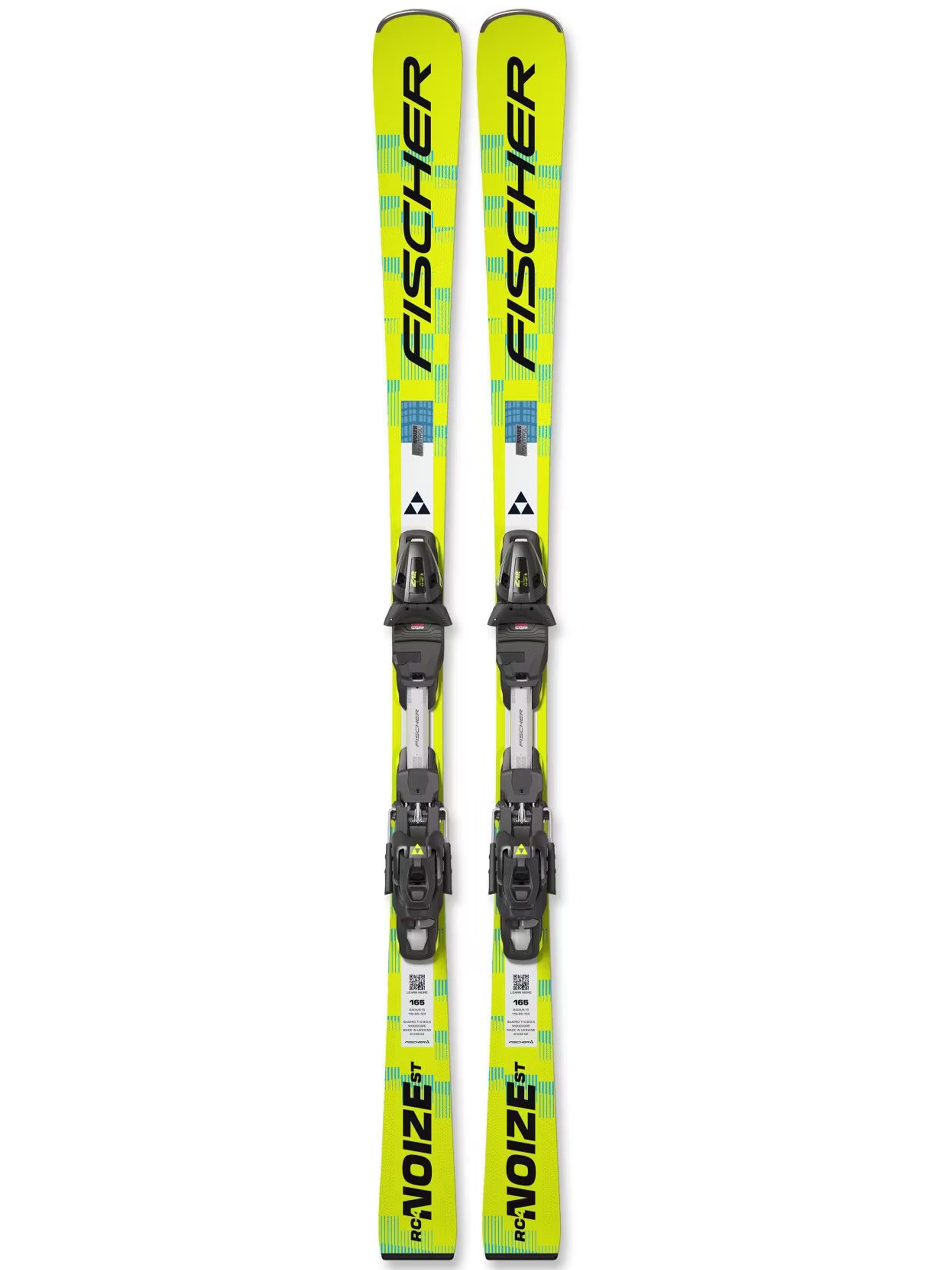 Fischer Rc4 Noize St Ylw Superf In Yellow