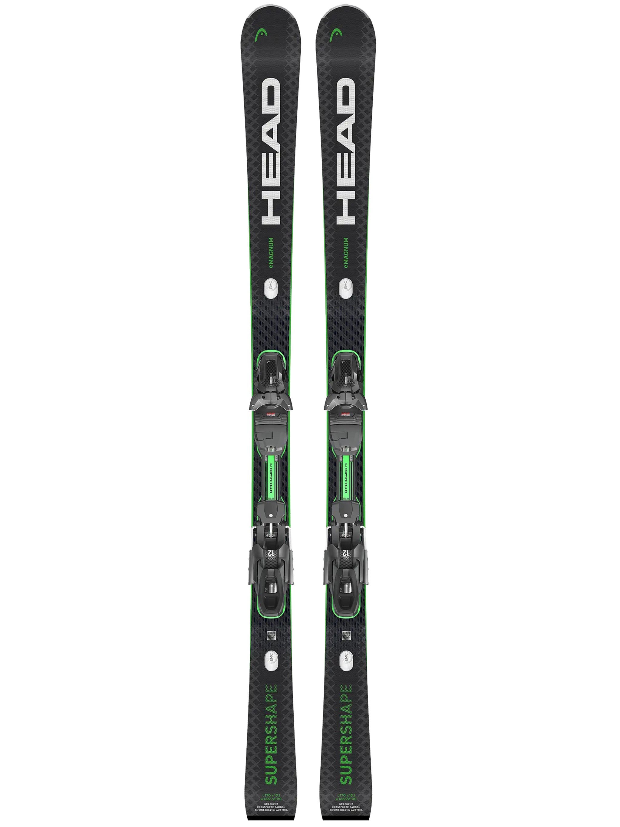 Head Supershape E-magnum Sw In Black