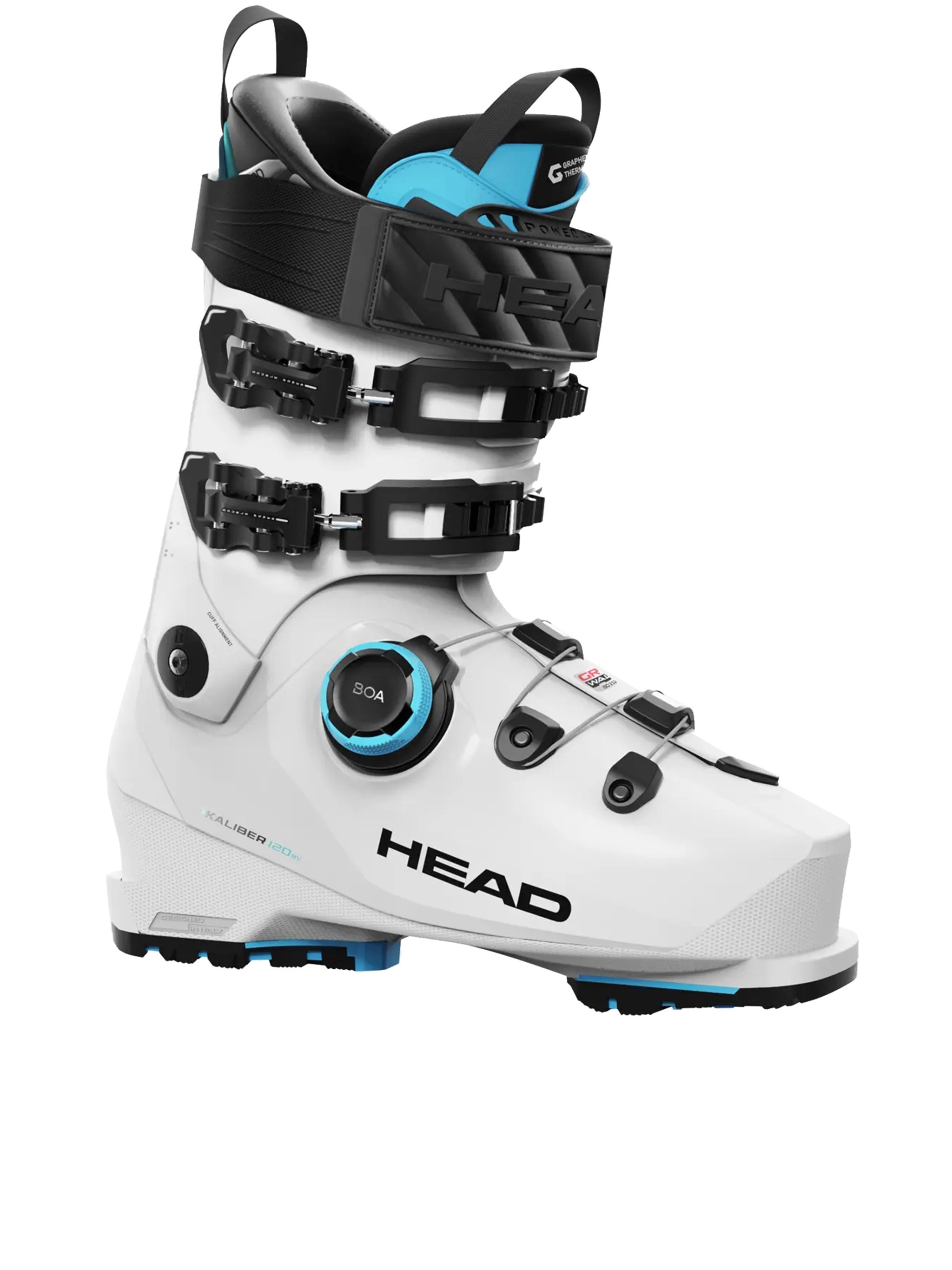 Head Kaliber 120 Mv Gw Boa In White