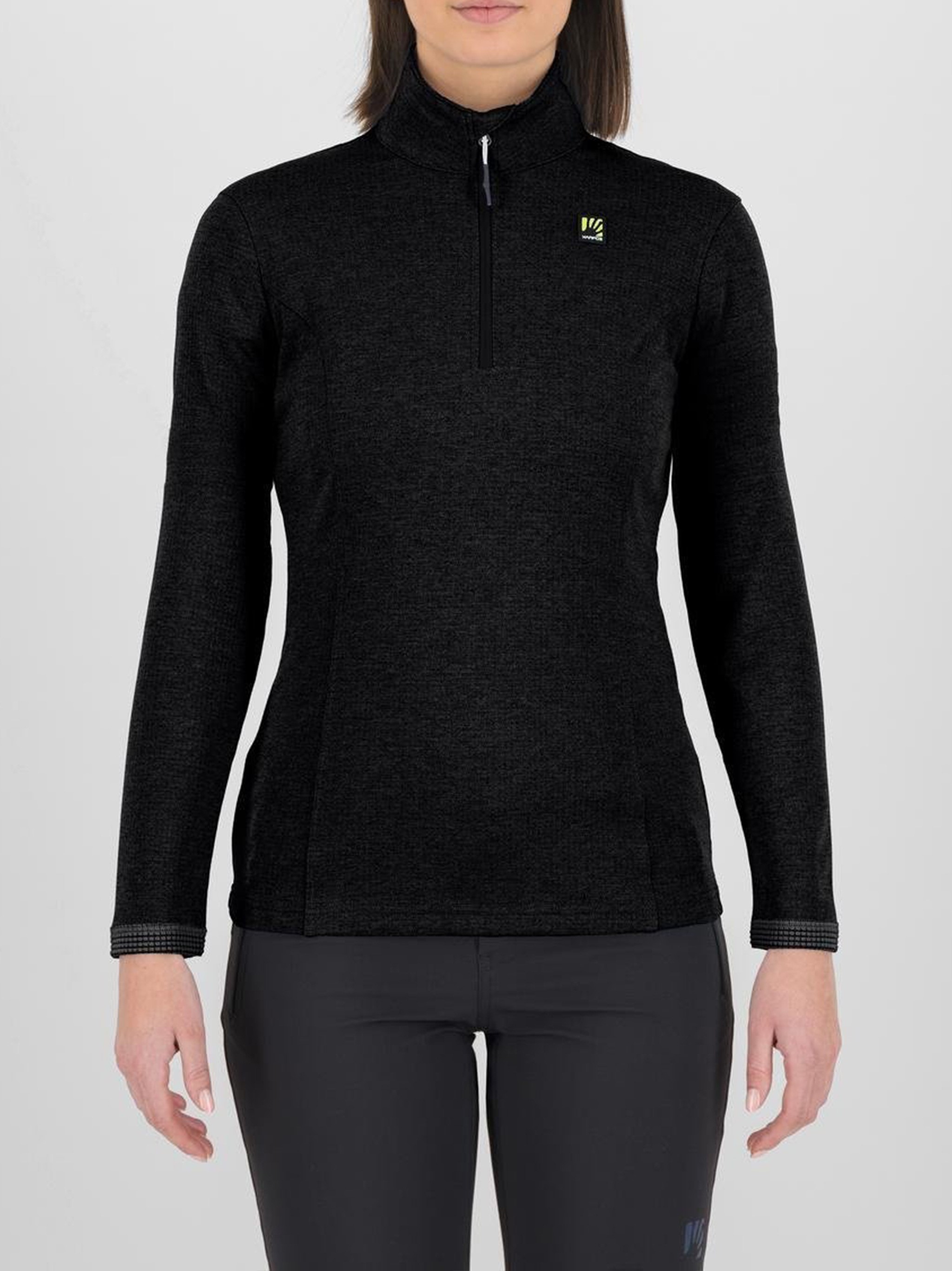 Karpos Pizzocco W Half Zip In Black
