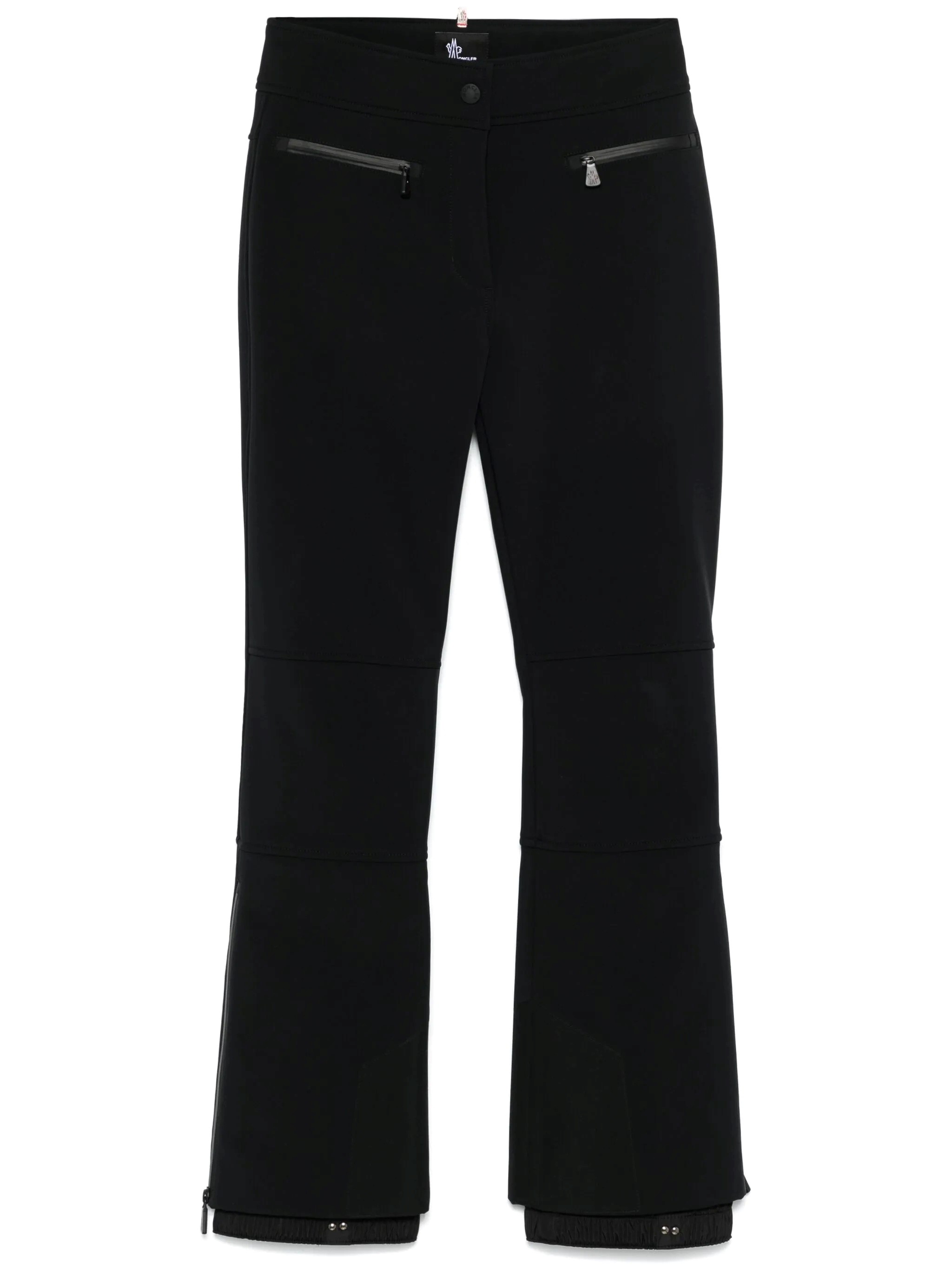 Moncler Ski Trousers In Black