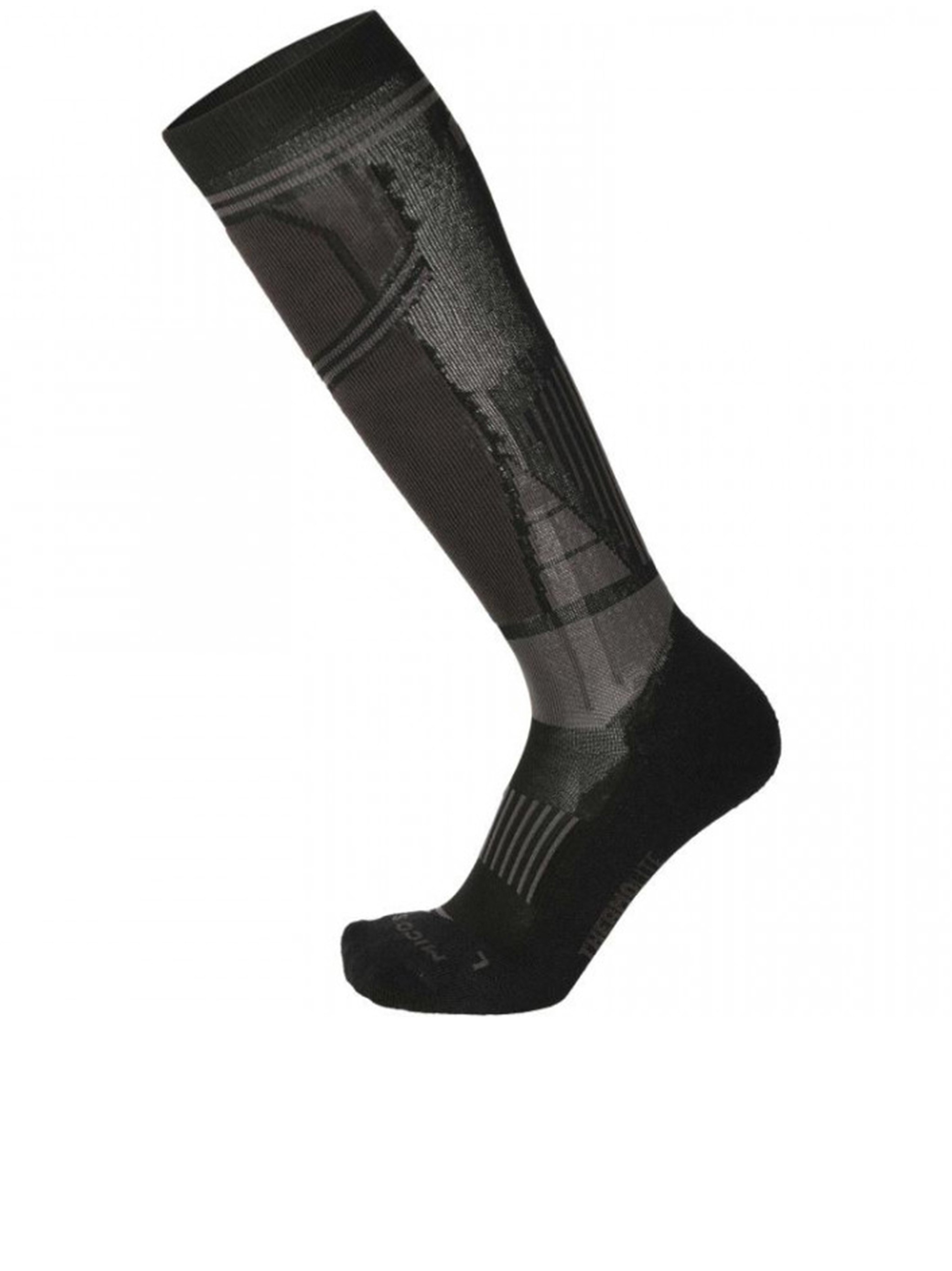 Mico Medium Weight Ski Sock M1 In Black