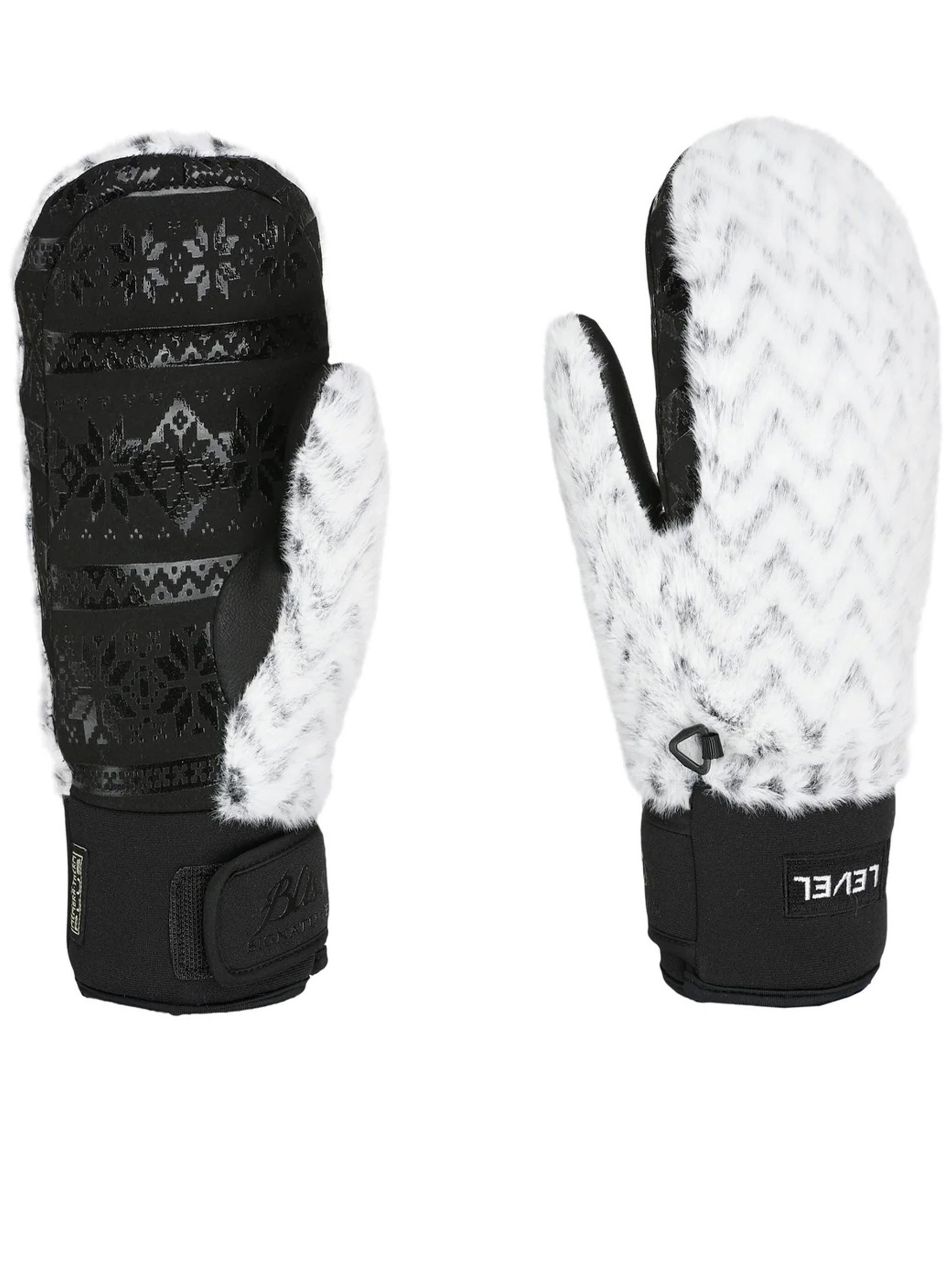 Level Siberian Mittens In Multi