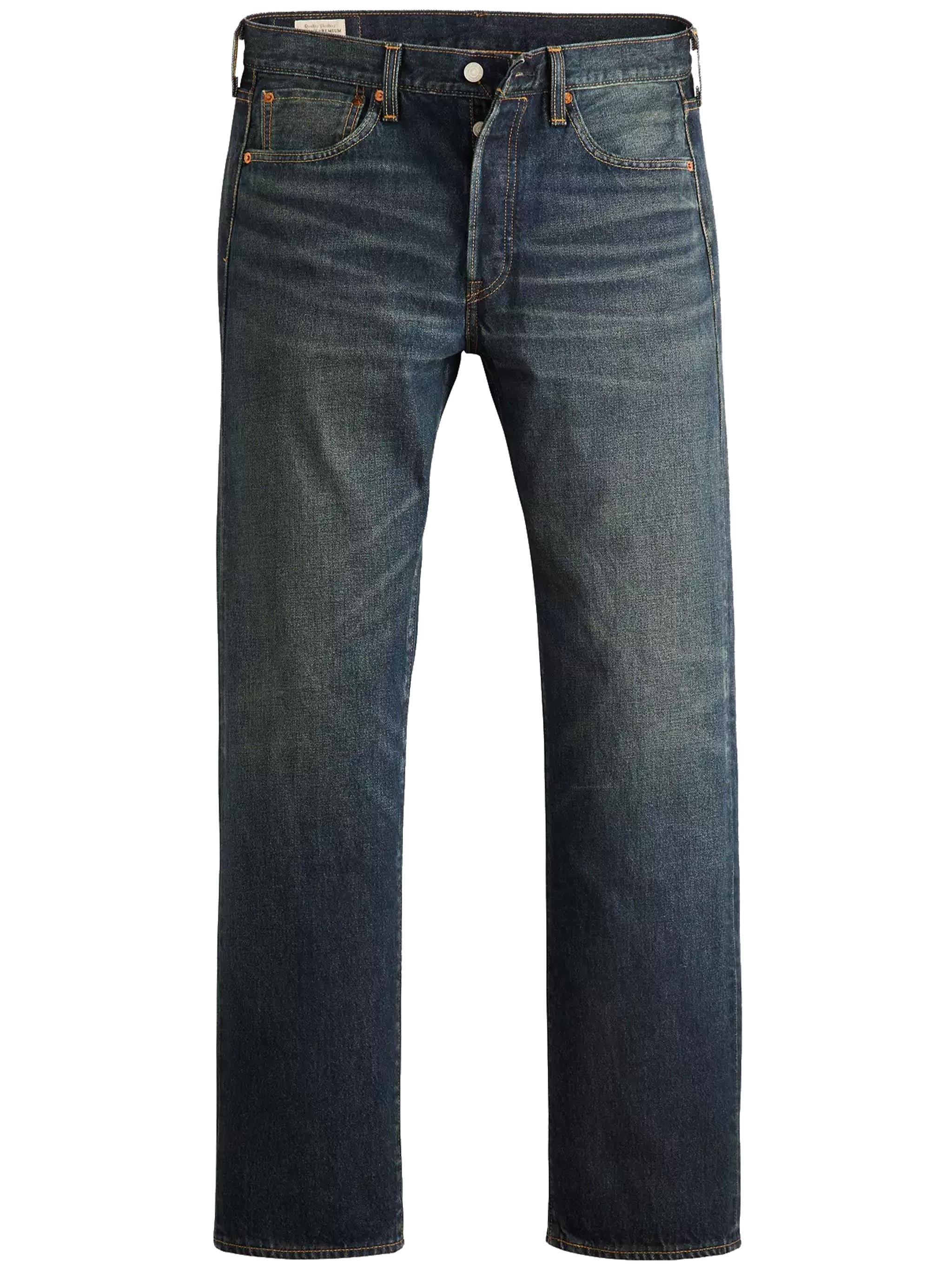 Levi's® 501 Original 1937 Bounty Hunter Selv In Blue