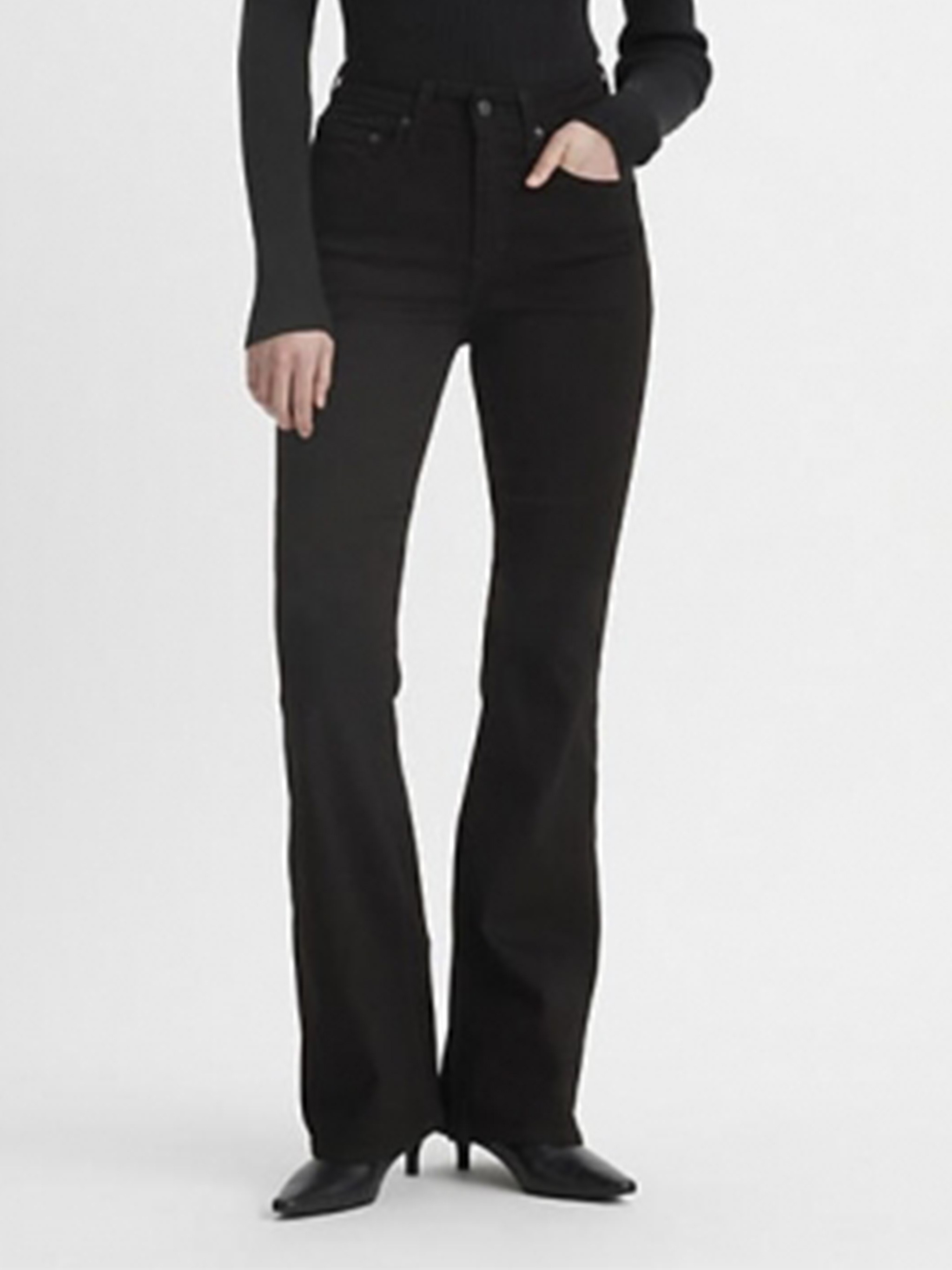 Levi's® 726 Hr Flare Midnight Gaze In Black