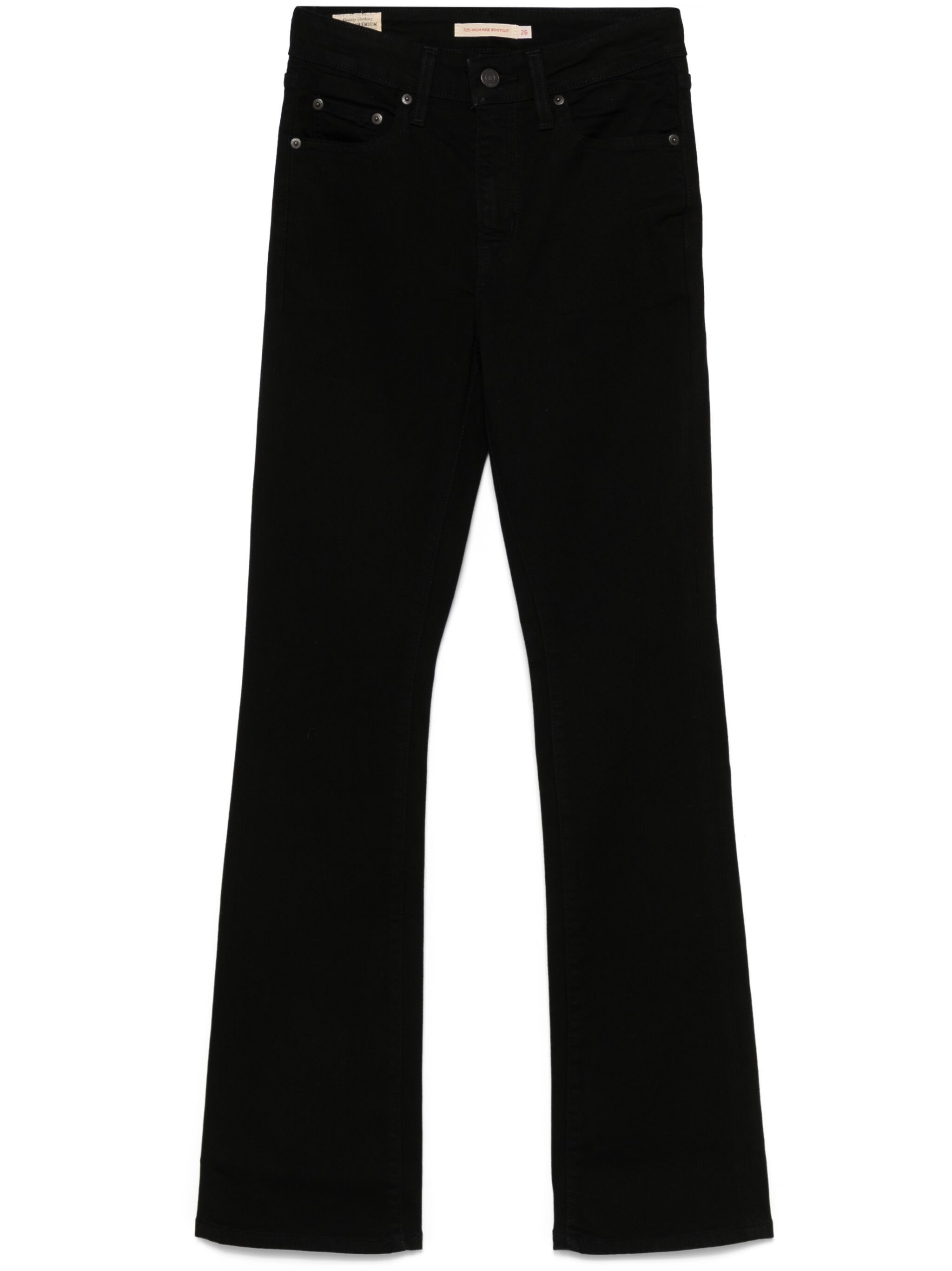 Levi's® Levi's 725 High Rise Bootcut Jeans In Black