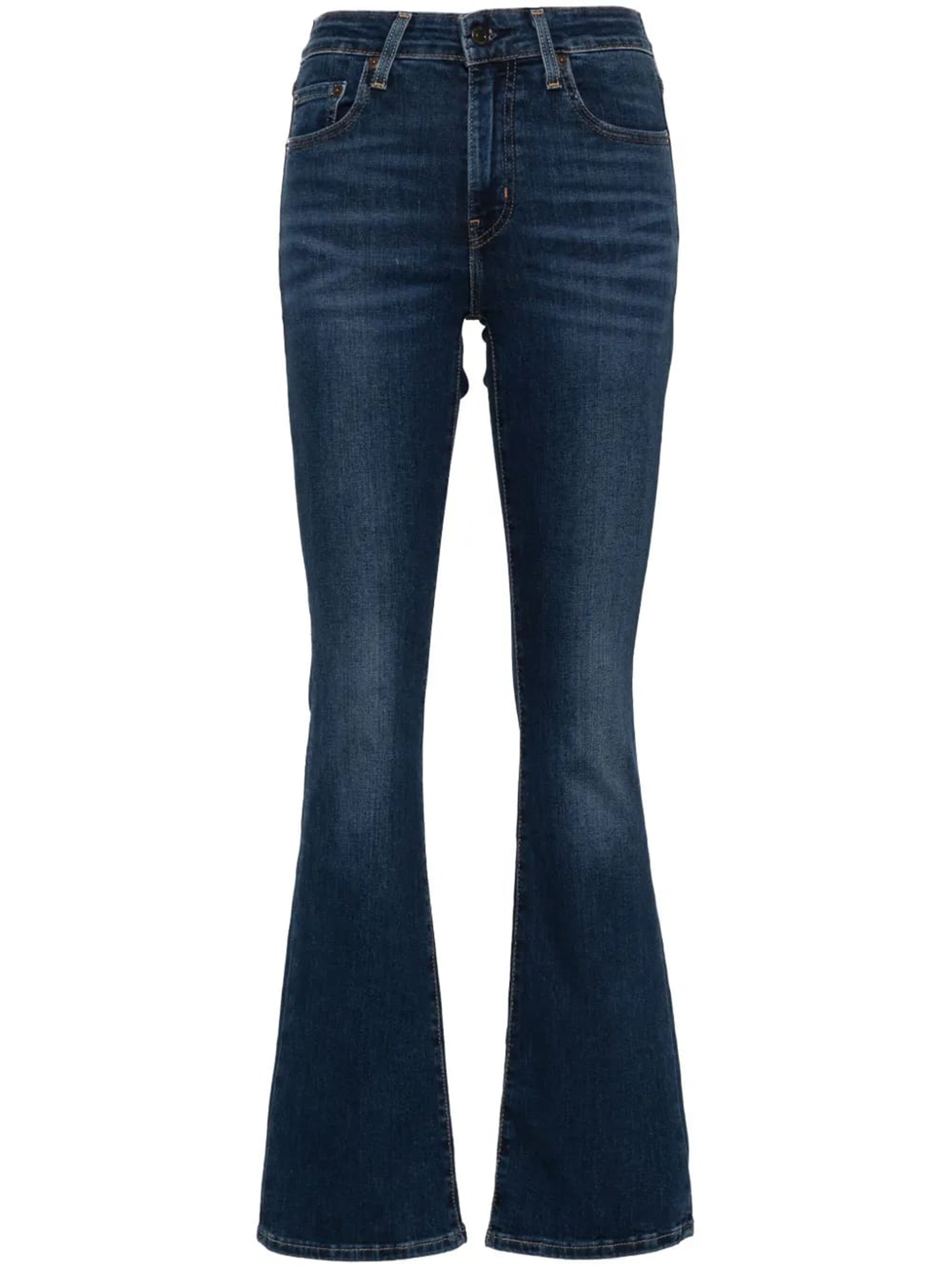 Levi's® 725 High-waisted Bootcut Jeans In Blue