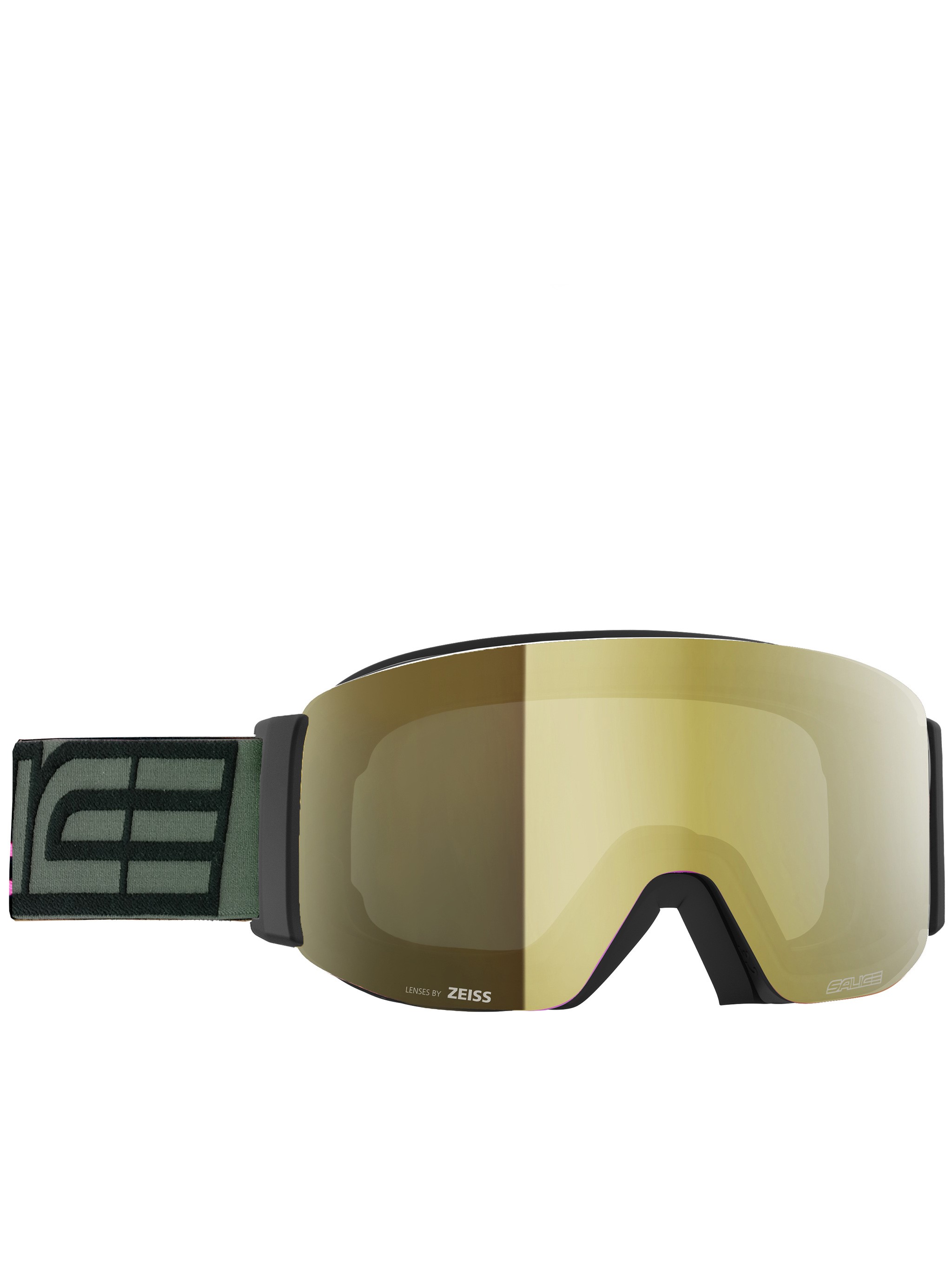 Salice Sr Otg Ski Goggles In Black