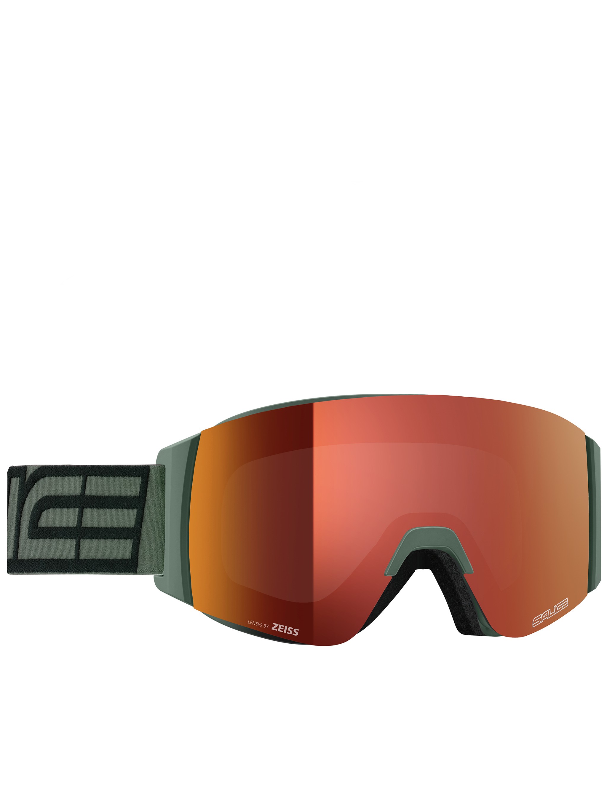 Salice Sr Otg Ski Goggles In Red