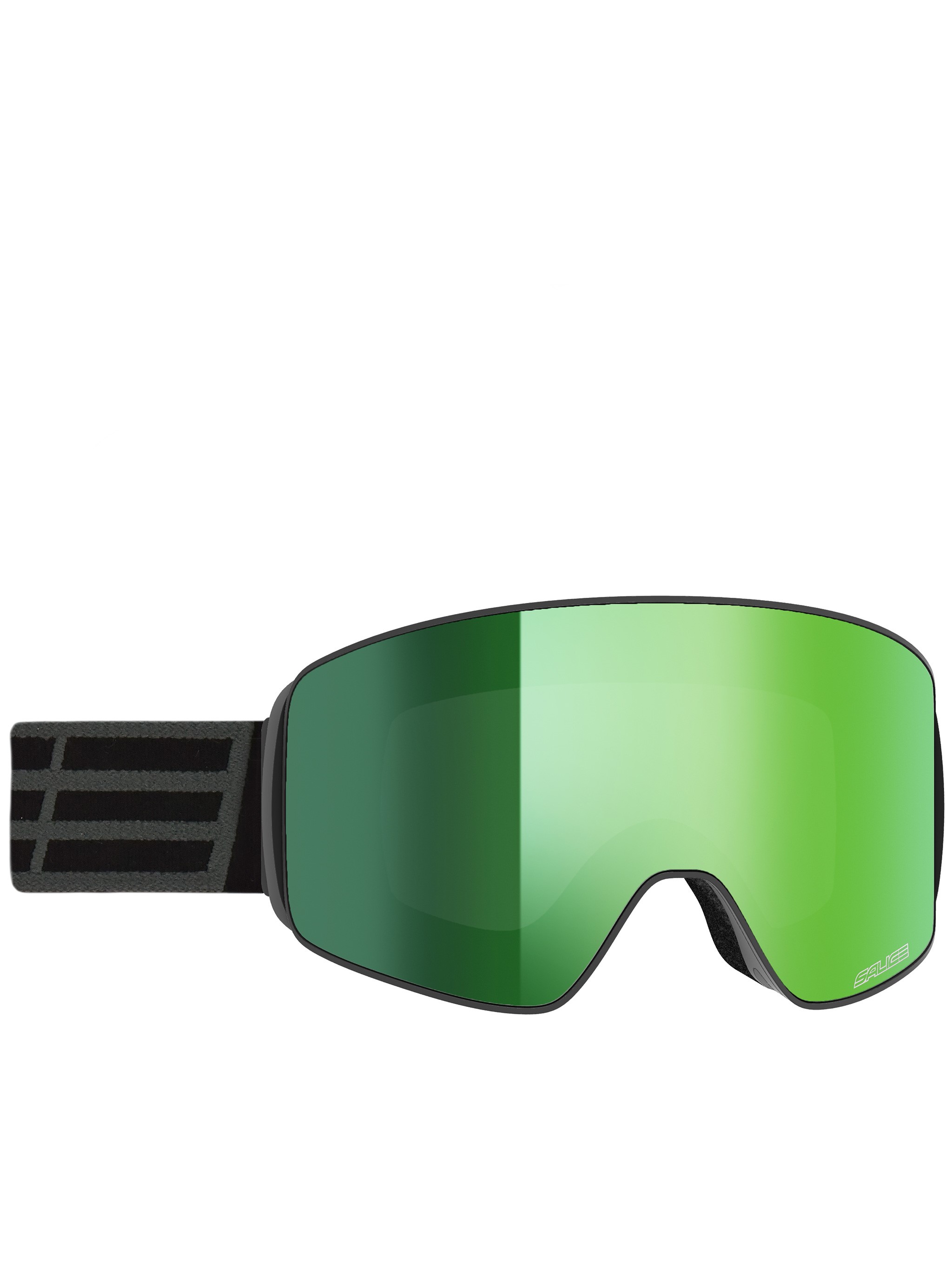 Salice Sr Otg Ski Goggles + Light Radium S1 Lens In Black