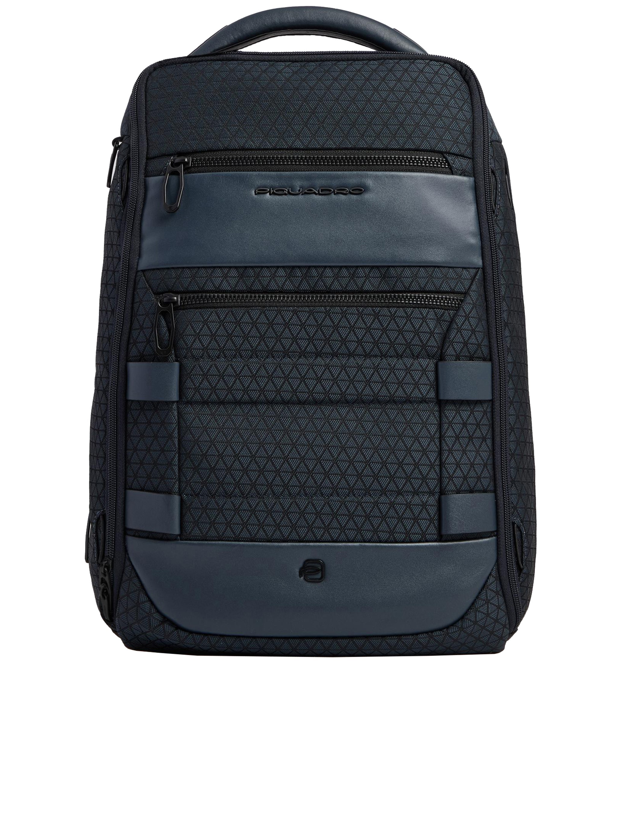 Piquadro Laptop And Ipad Backpack In Blue