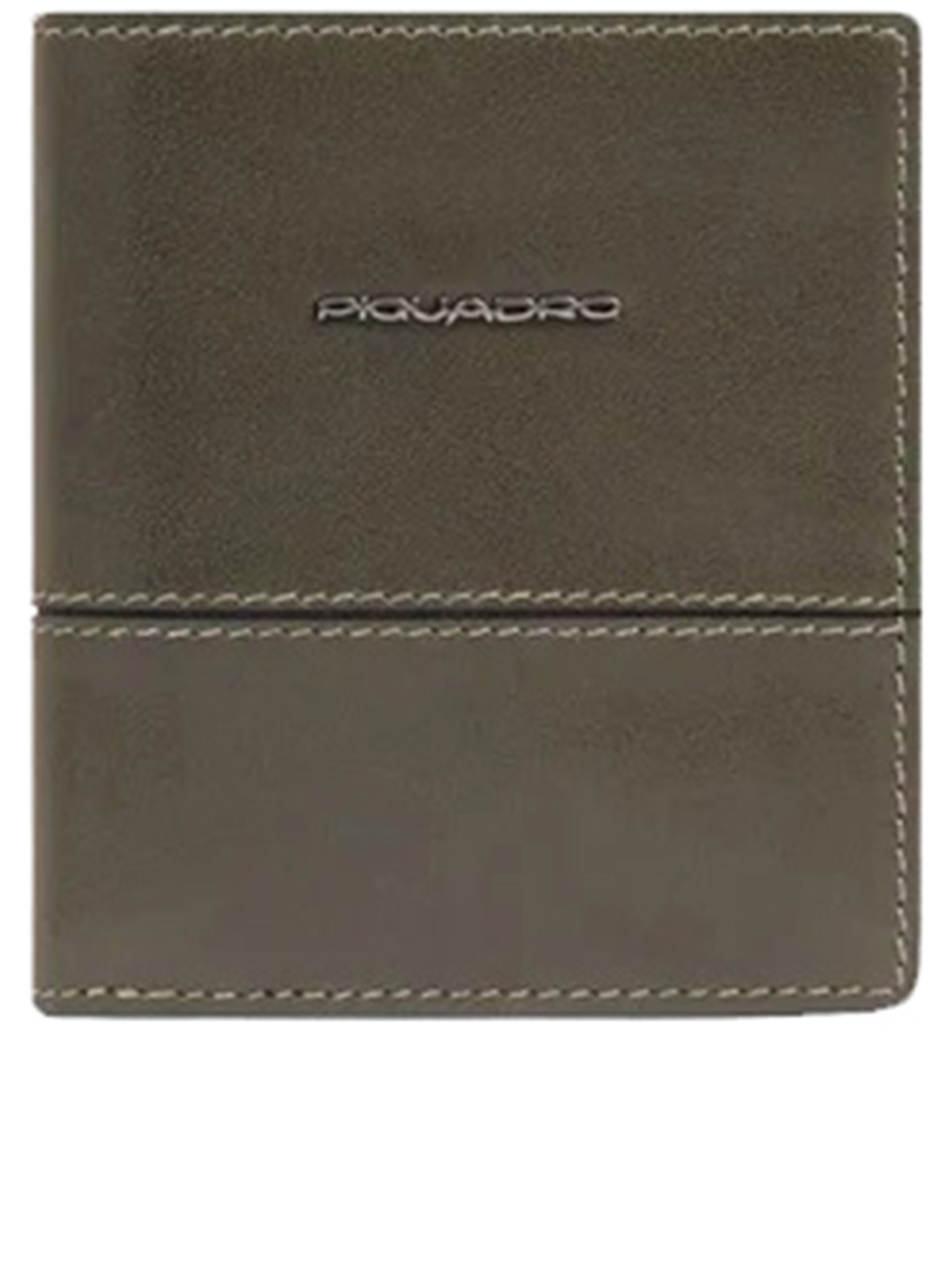 Piquadro Credit Card Holder In Green